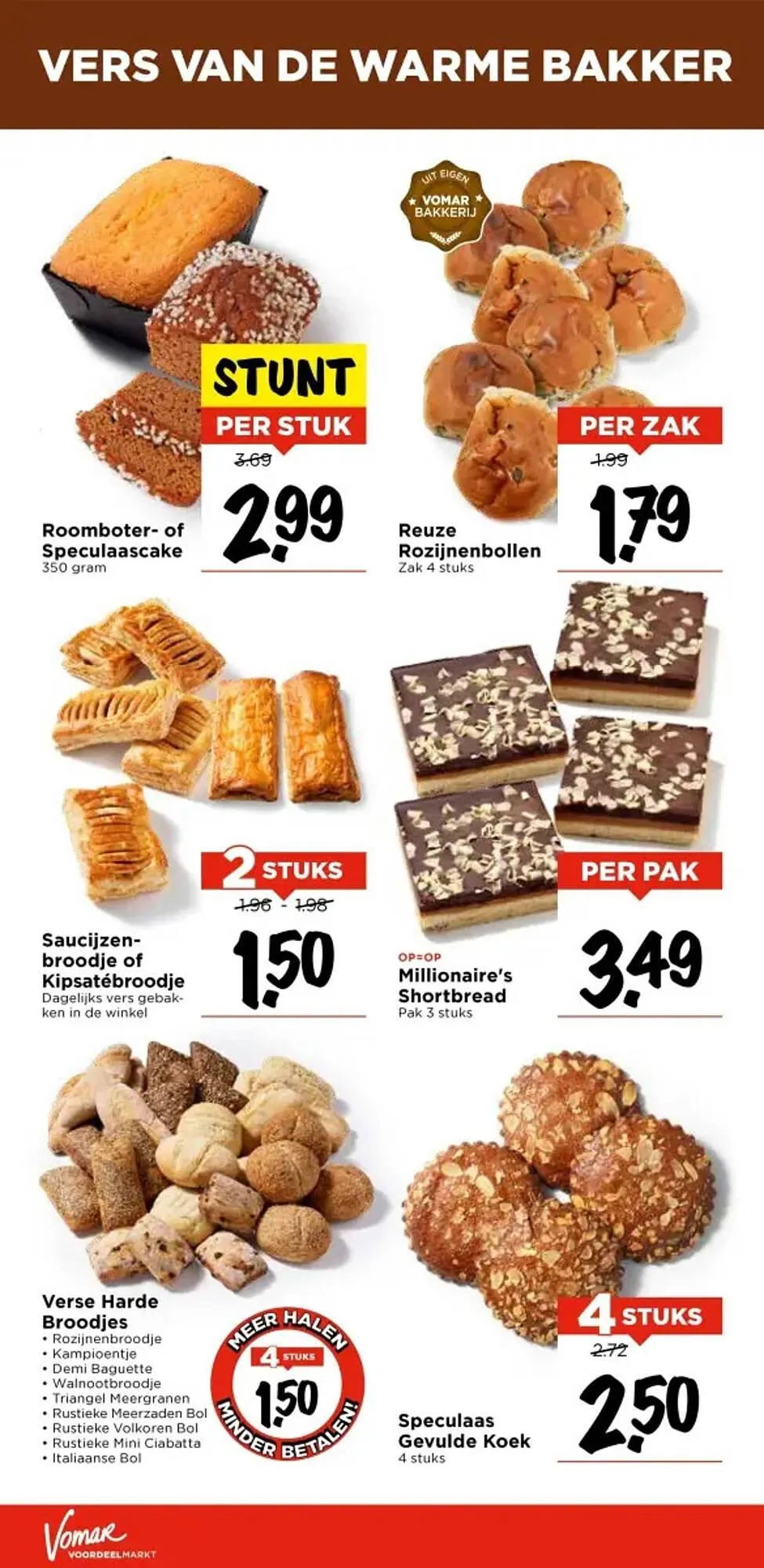 Vomar Voordeelmarkt folder van 5 november tot 8 november 2025 - Folder pagina 18