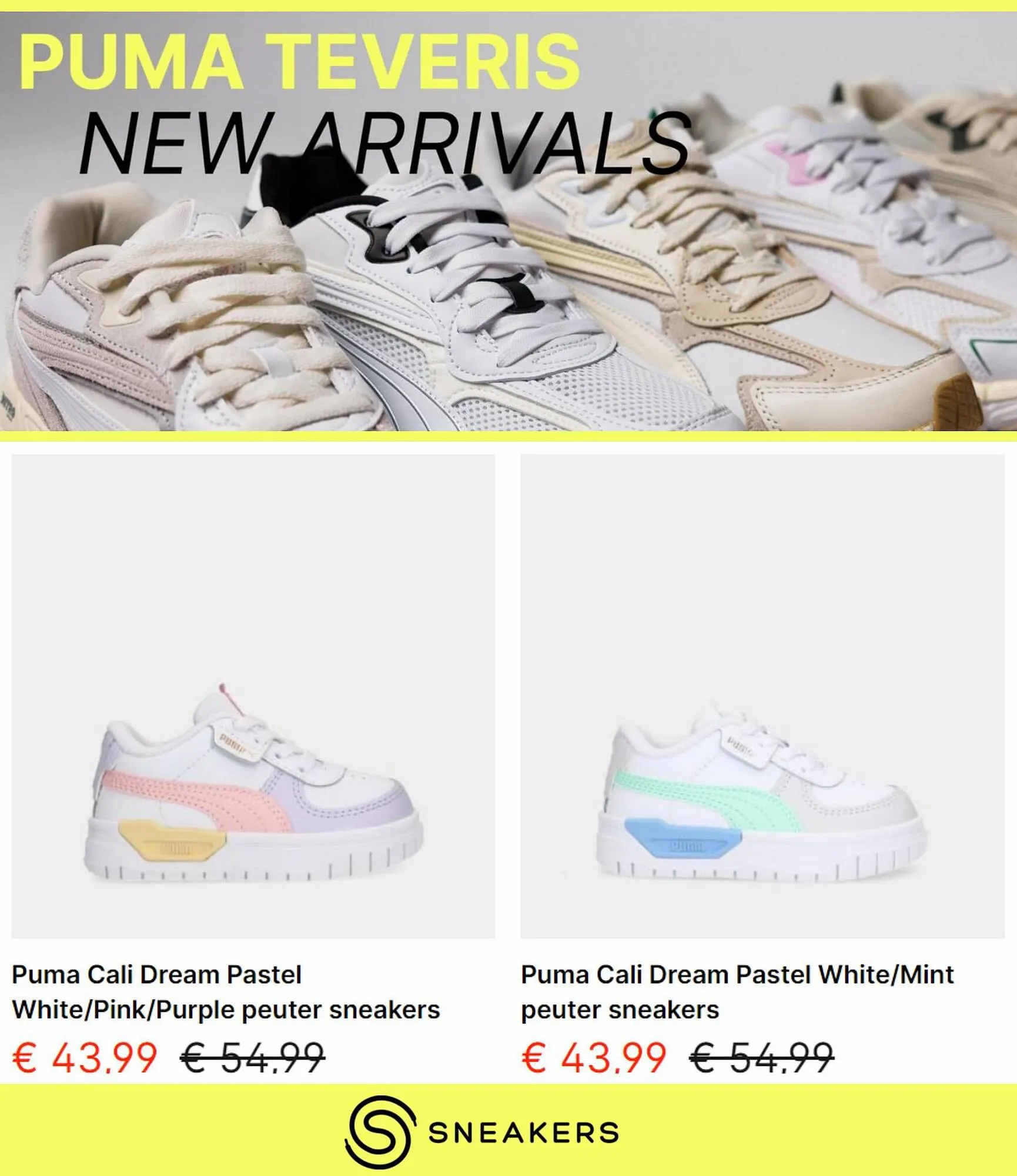 Sneakers folder van 9 oktober tot 17 oktober 2023 - Folder pagina 5