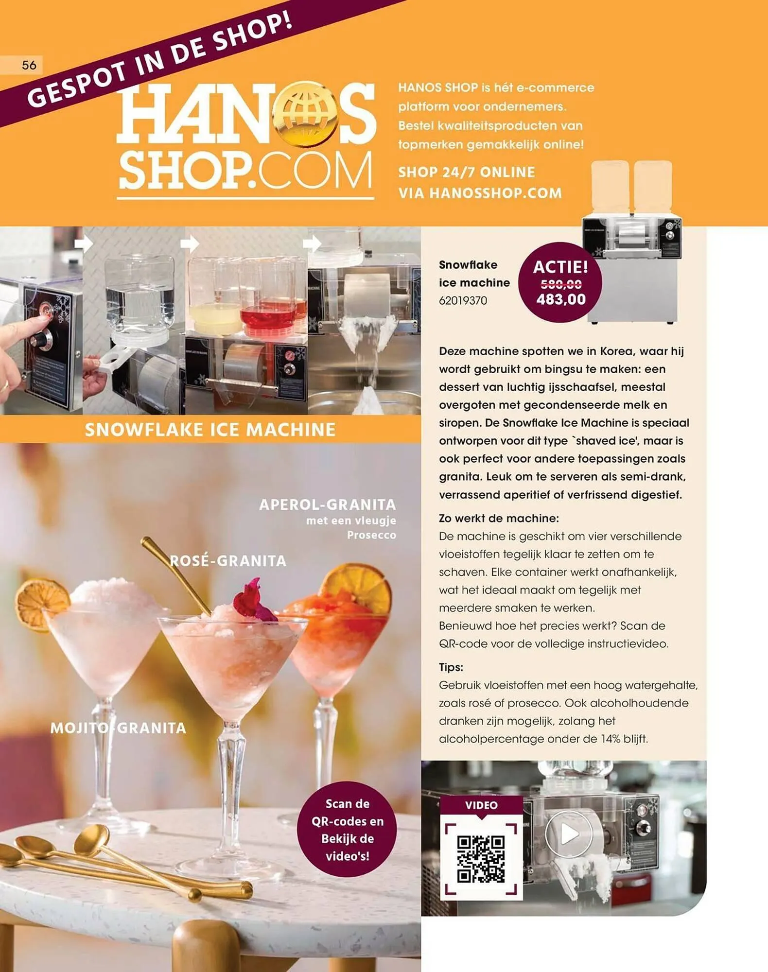 HANOS magazine van 2 juni tot 31 augustus 2025 - Folder pagina 56