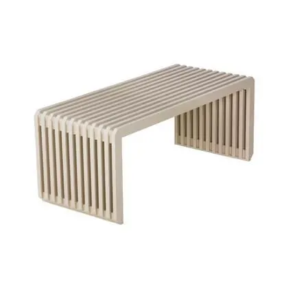 HKliving Slatted Bankje