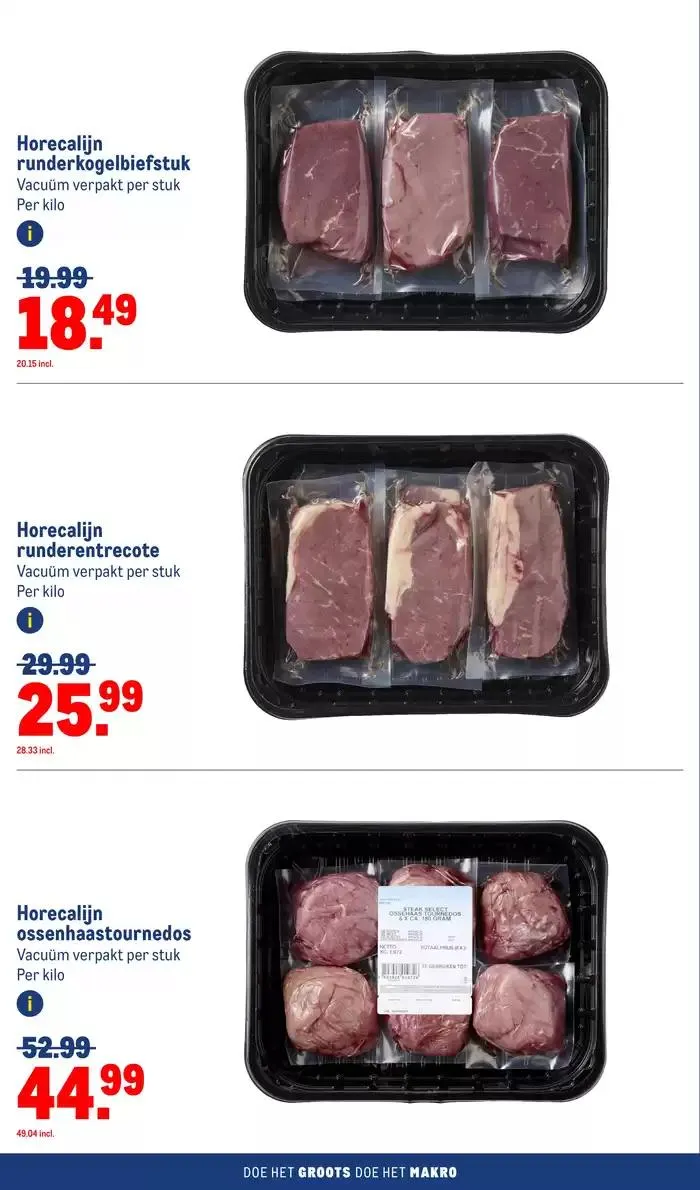 Exclusieve deals voor onze klanten van 2 december tot 14 januari 2025 - Folder pagina 8