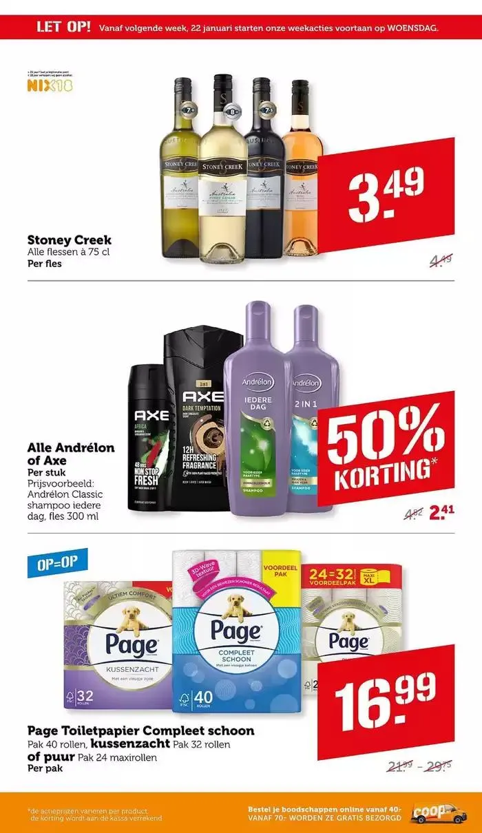 Coop folder van 9 januari tot 16 januari 2025 - Folder pagina 20