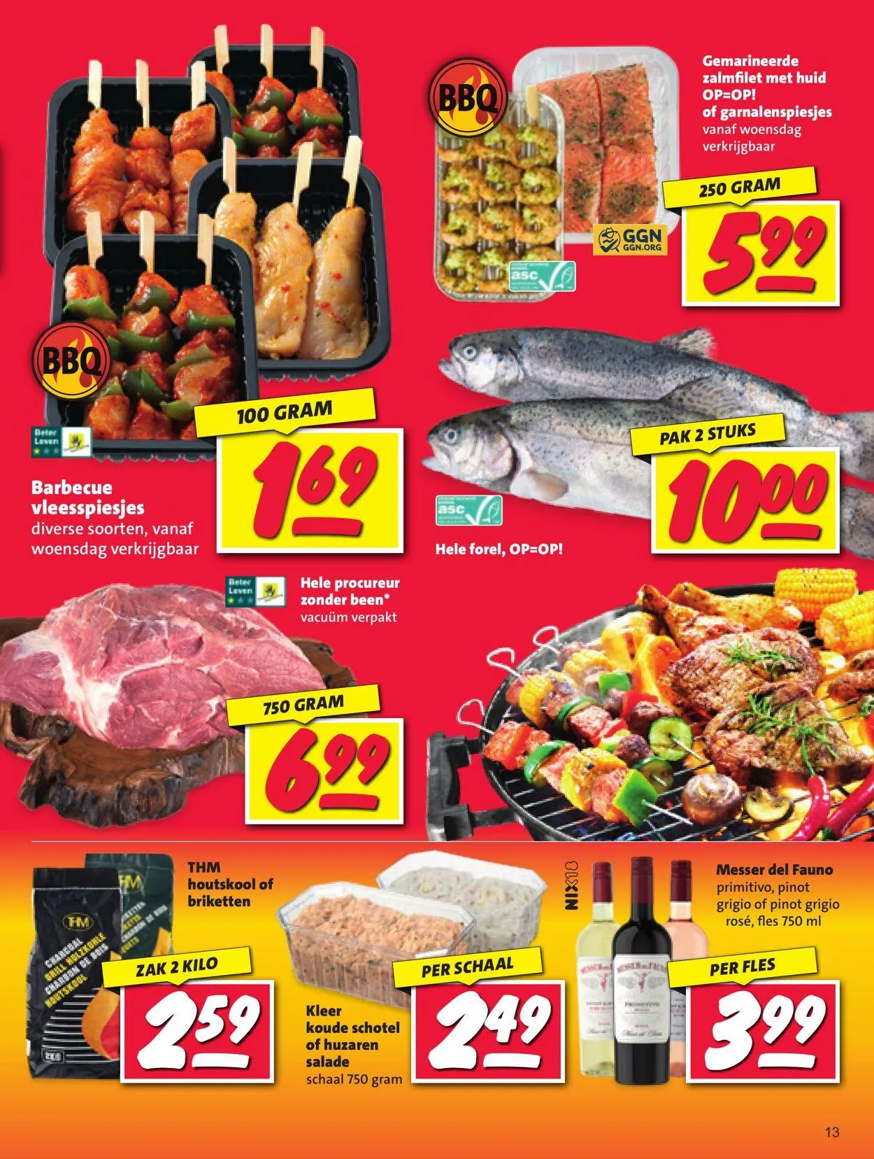 Nettorama Actuele folder van 16 juni tot 22 juni 2025 - Folder pagina 13