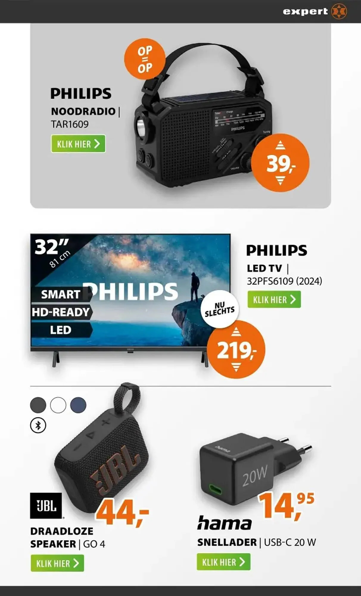 Expert folder van 7 april tot 13 april 2025 - Folder pagina 18