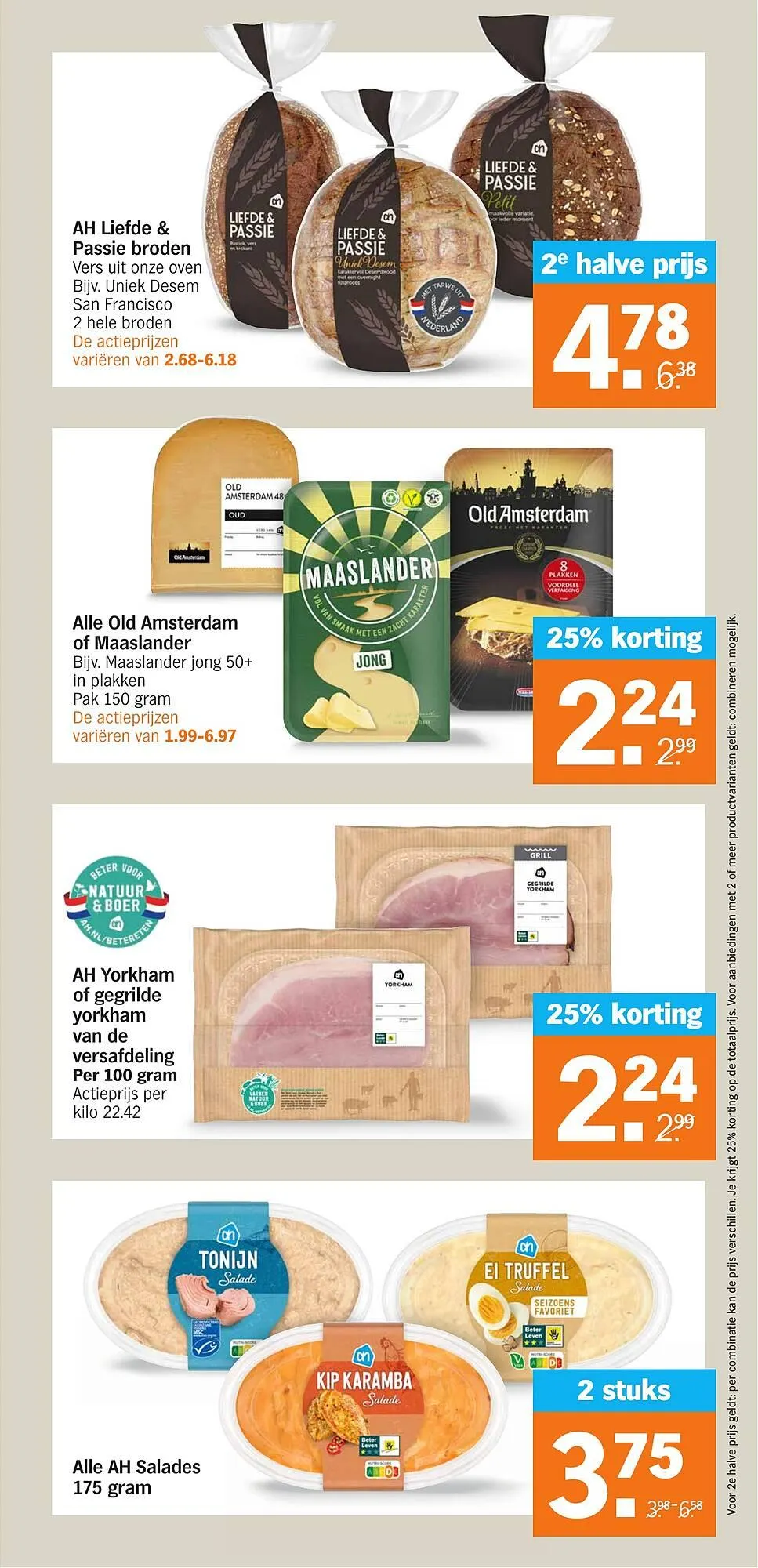 Albert Heijn folder van 24 maart tot 30 maart 2025 - Folder pagina 19