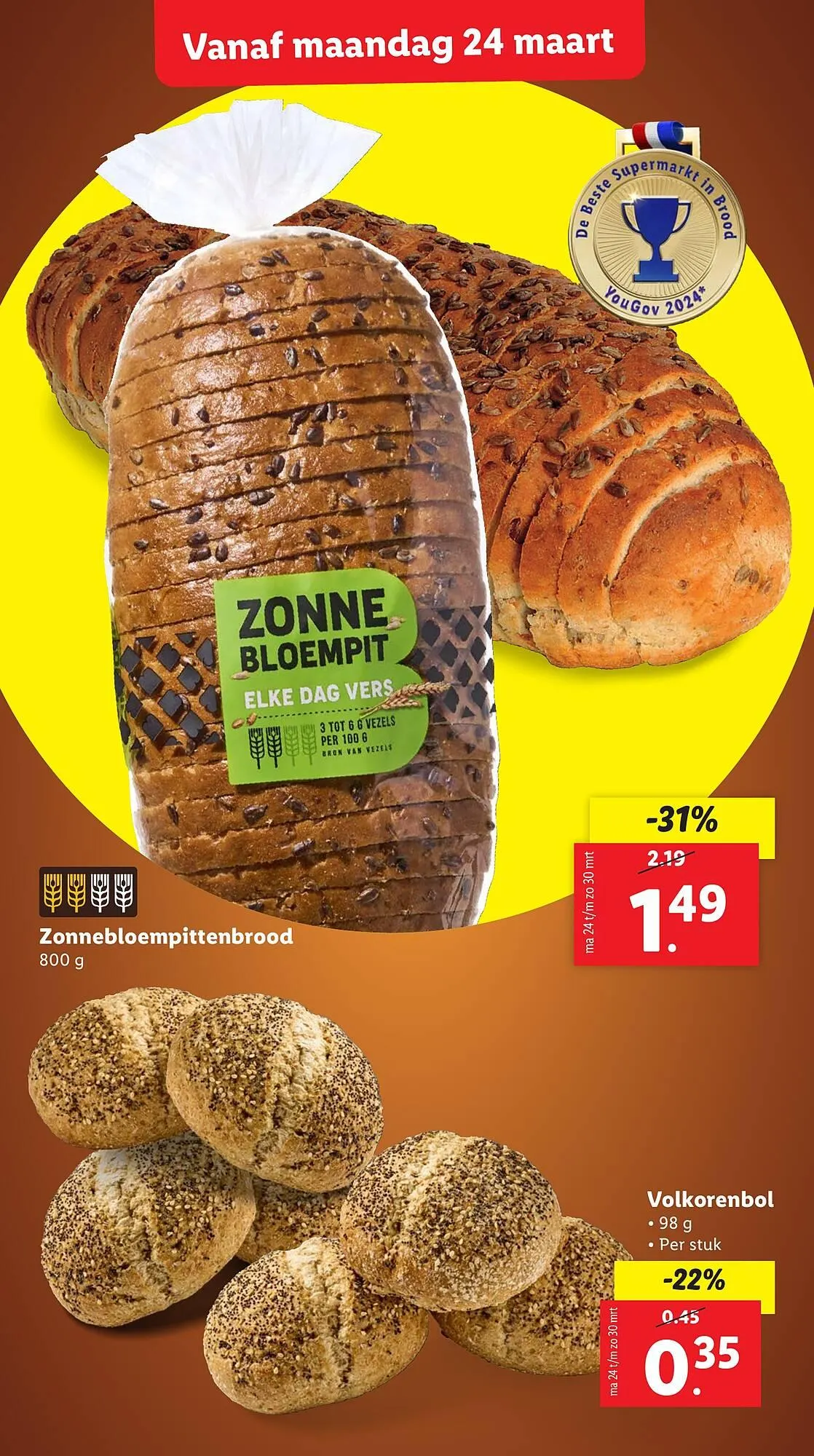 Lidl folder van 24 maart tot 30 maart 2025 - Folder pagina 5