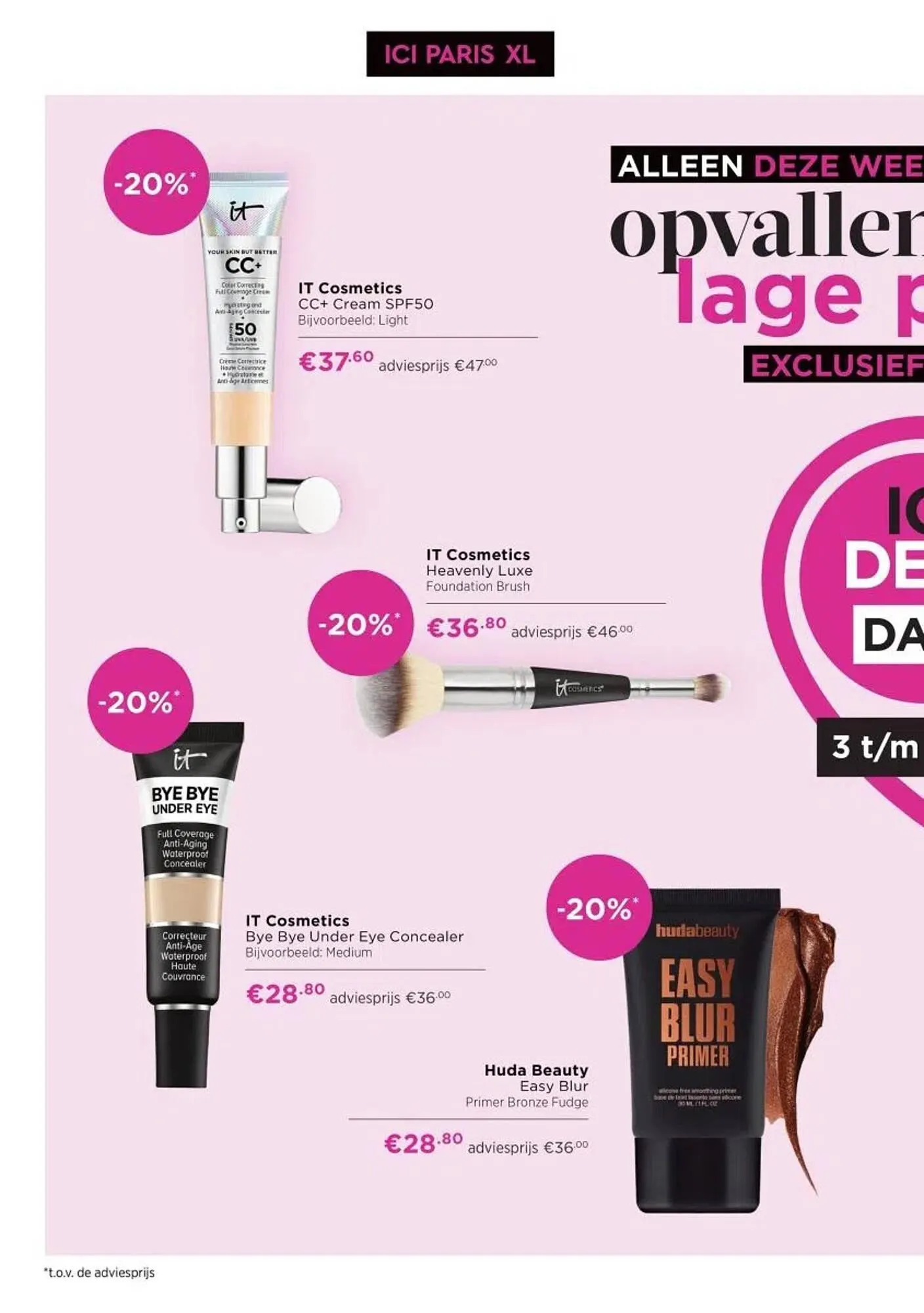 ICI Paris XL folder van 3 november tot 9 november 2025 - Folder pagina 24