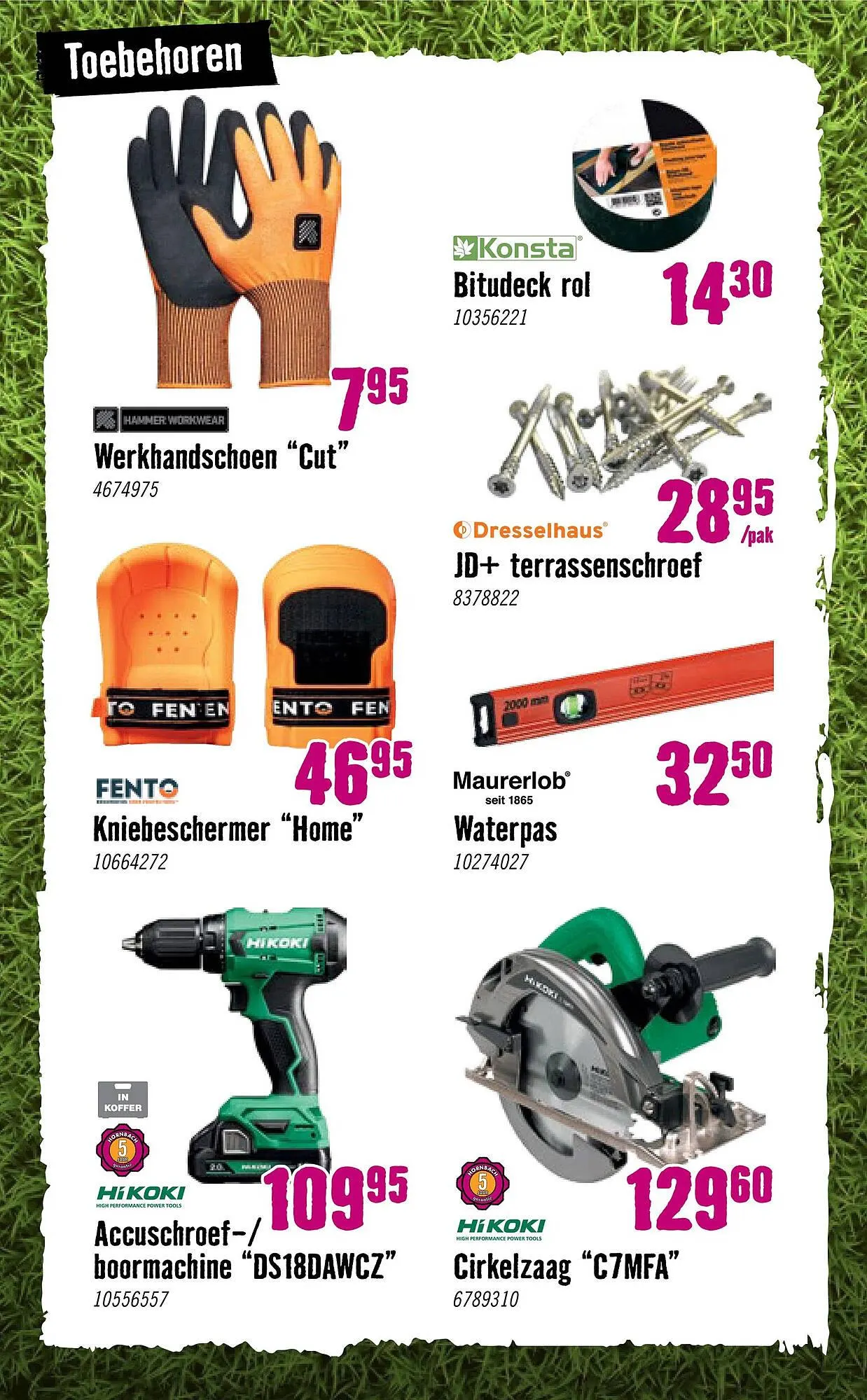 Hornbach folder van 17 maart tot 14 april 2025 - Folder pagina 22