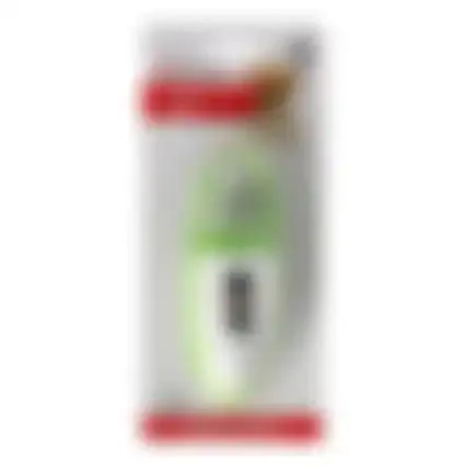 Poepzakhouder Itter wit groen 14cm