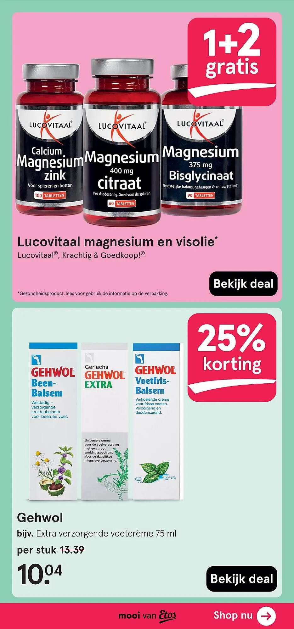 Etos folder van 28 april tot 4 mei 2025 - Folder pagina 87