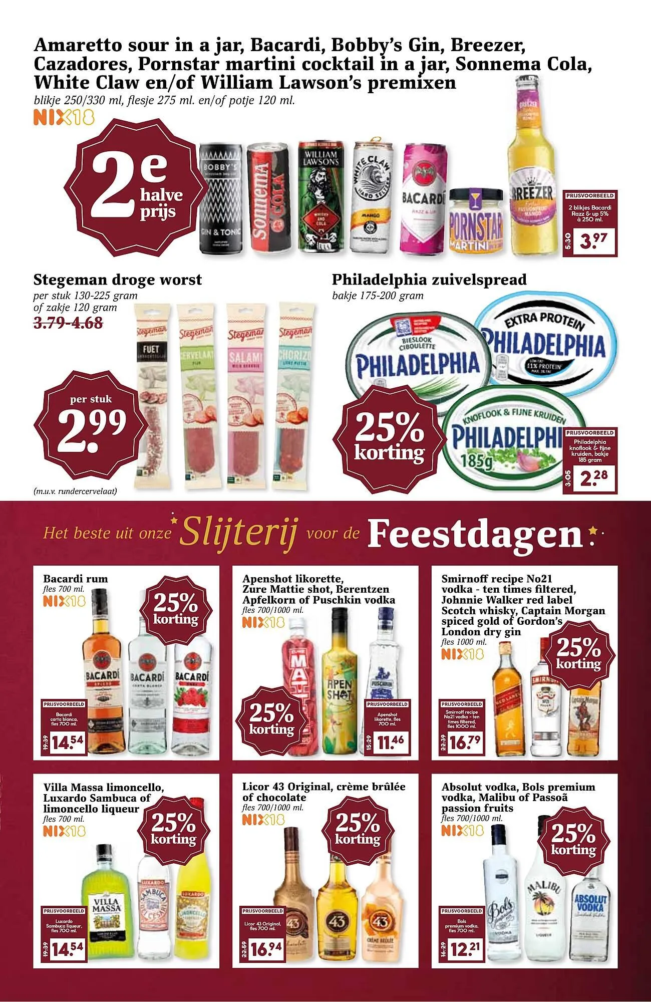 De Boerenschuur folder van 22 december tot 27 december 2025 - Folder pagina 33