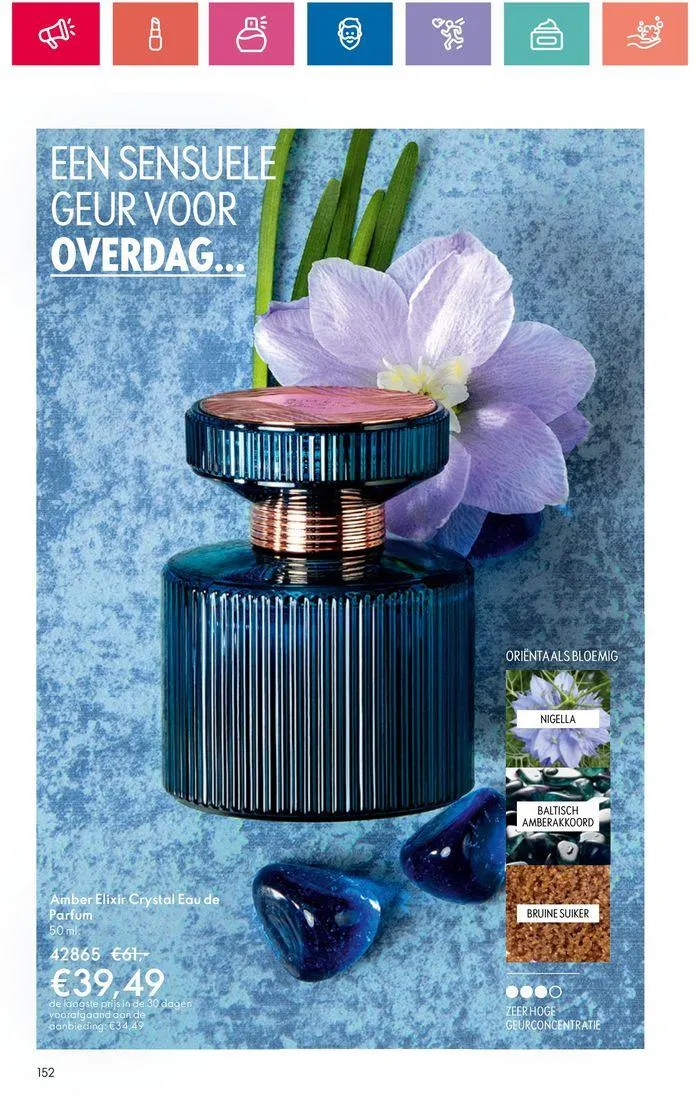 ORIFLAME folder! van 30 mei tot 13 juni 2024 - Folder pagina 152
