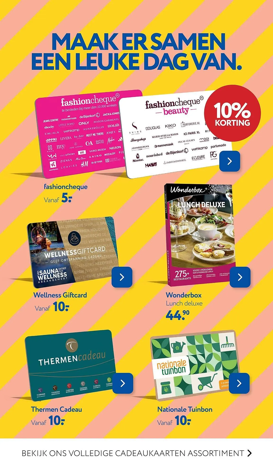 Primera folder van 20 april tot 10 mei 2026 - Folder pagina 9