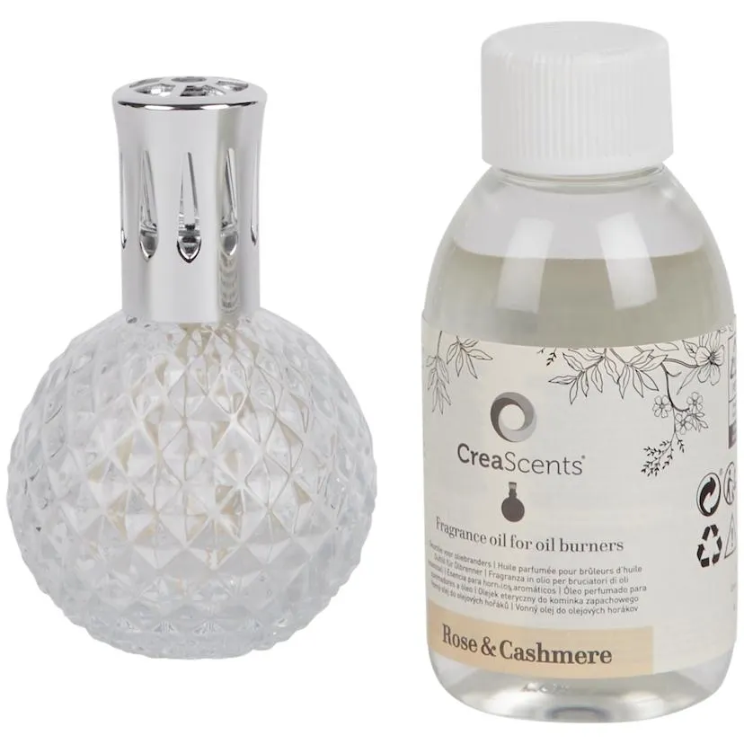 Diffusore con olio profumato