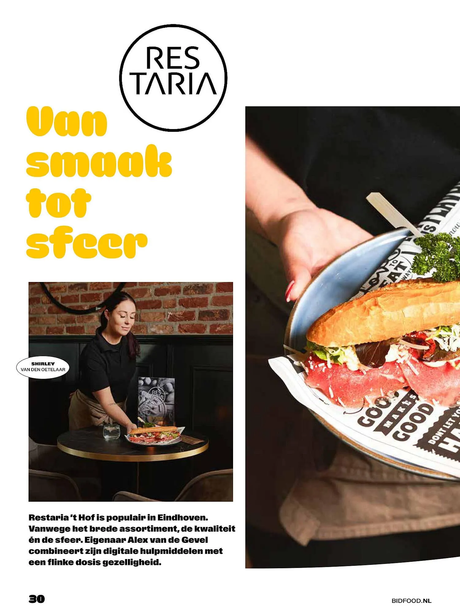 Bidfood folder van 1 januari tot 30 april 2026 - Folder pagina 30