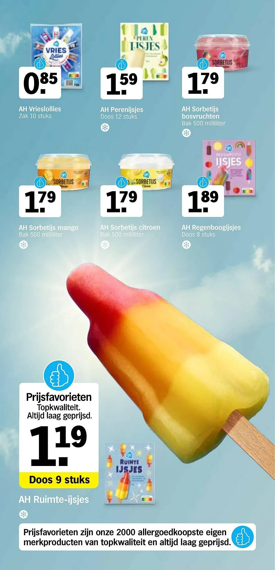 Albert Heijn folder van 4 augustus tot 9 augustus 2025 - Folder pagina 21