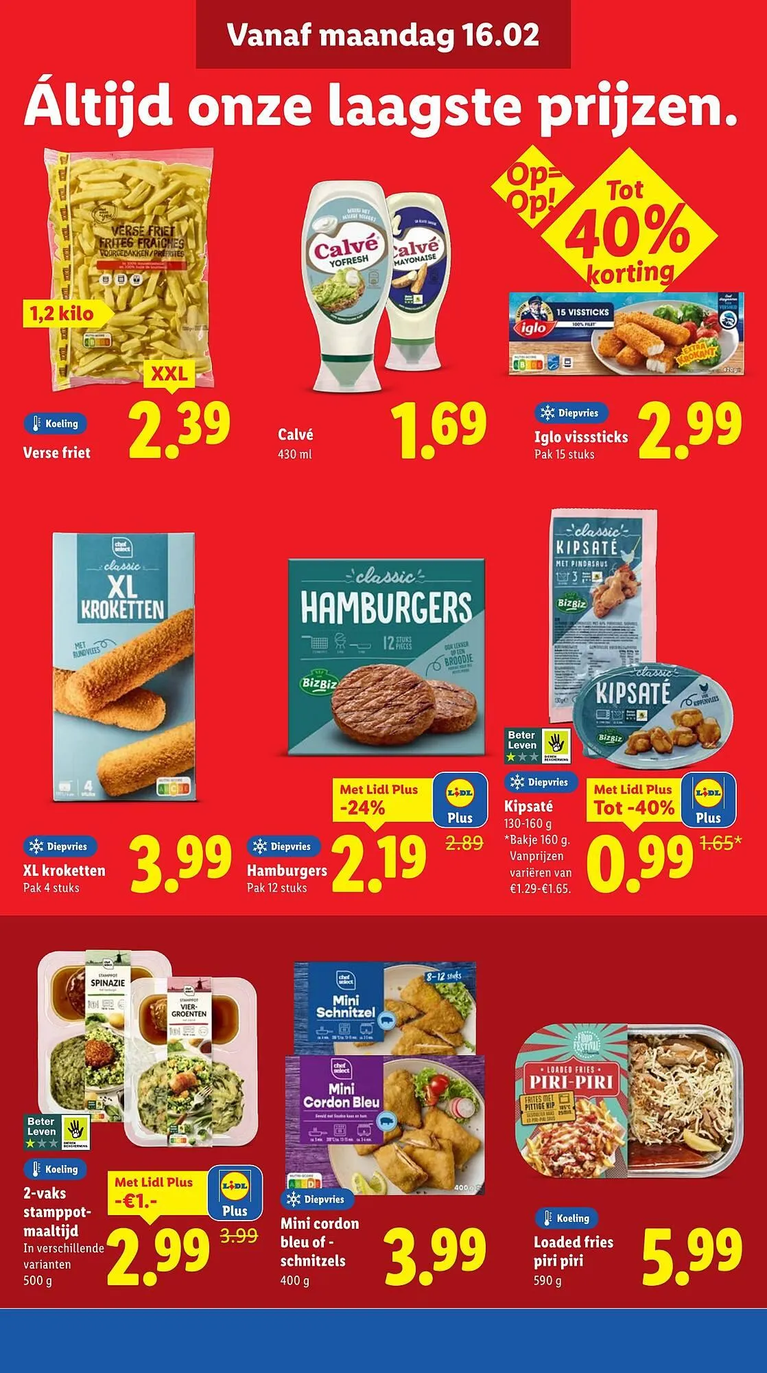 Lidl folder van 16 februari tot 22 februari 2026 - Folder pagina 11