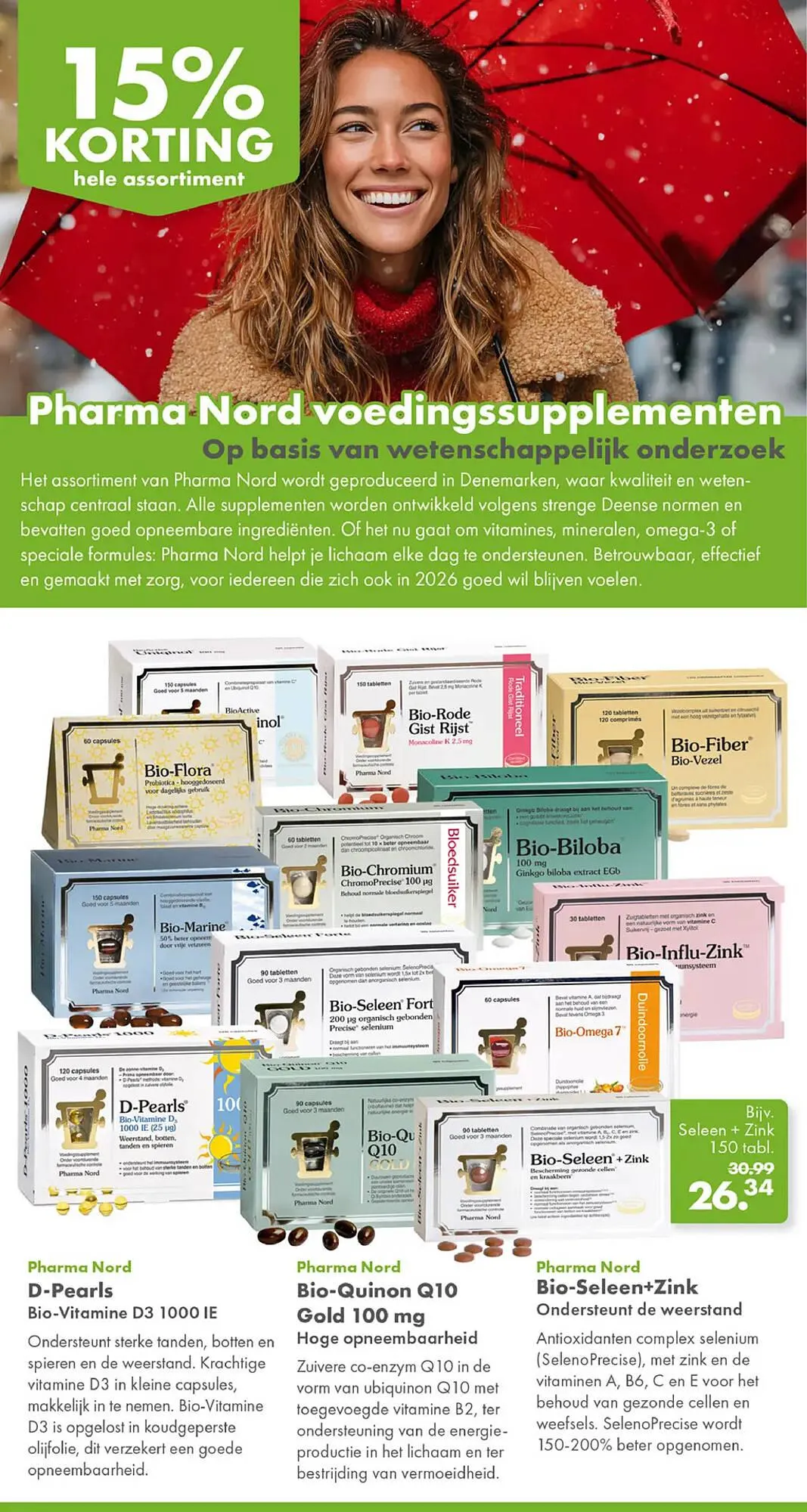 Gezond & Wel folder van 19 januari tot 15 februari 2026 - Folder pagina 2