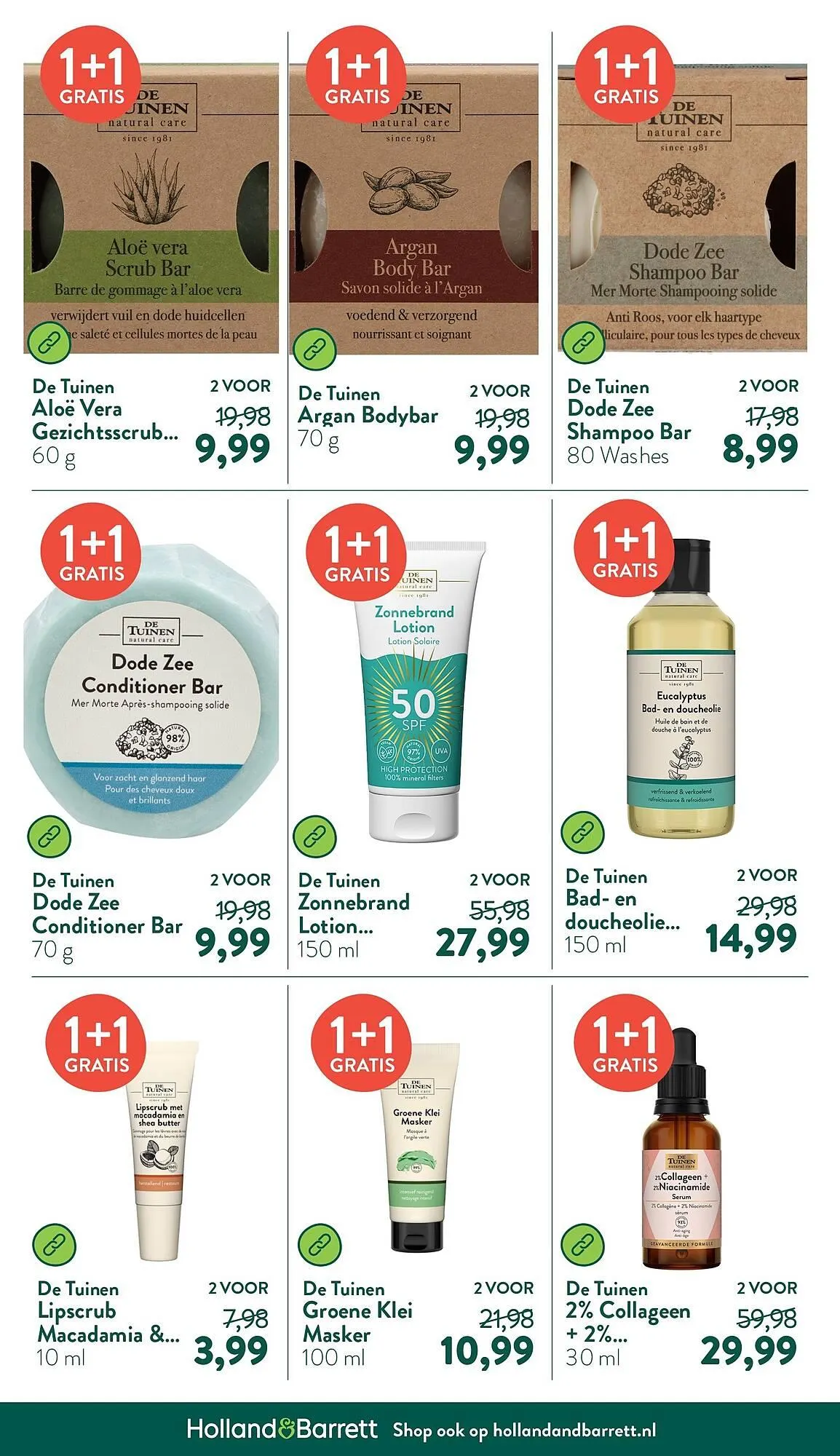 Holland & Barrett folder van 9 juni tot 15 juni 2025 - Folder pagina 21