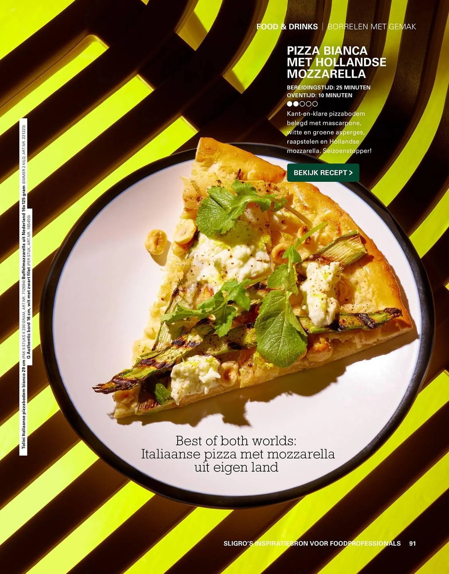 Sligro magazine van 1 juni tot 31 augustus 2026 - Folder pagina 91