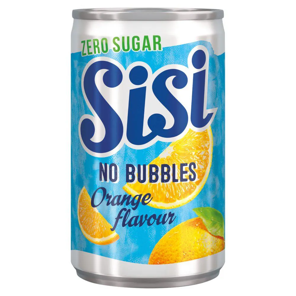 SISI 0% NO BUBBLES BLIK 150ML