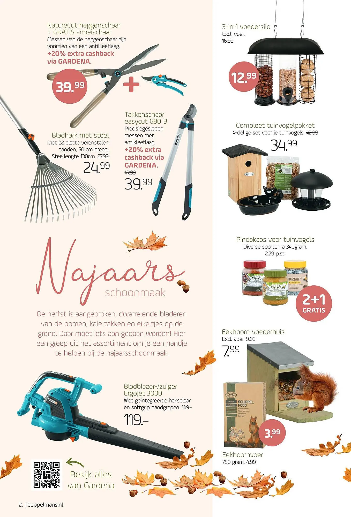 Coppelmans folder van 18 oktober tot 29 oktober 2023 - Folder pagina 2