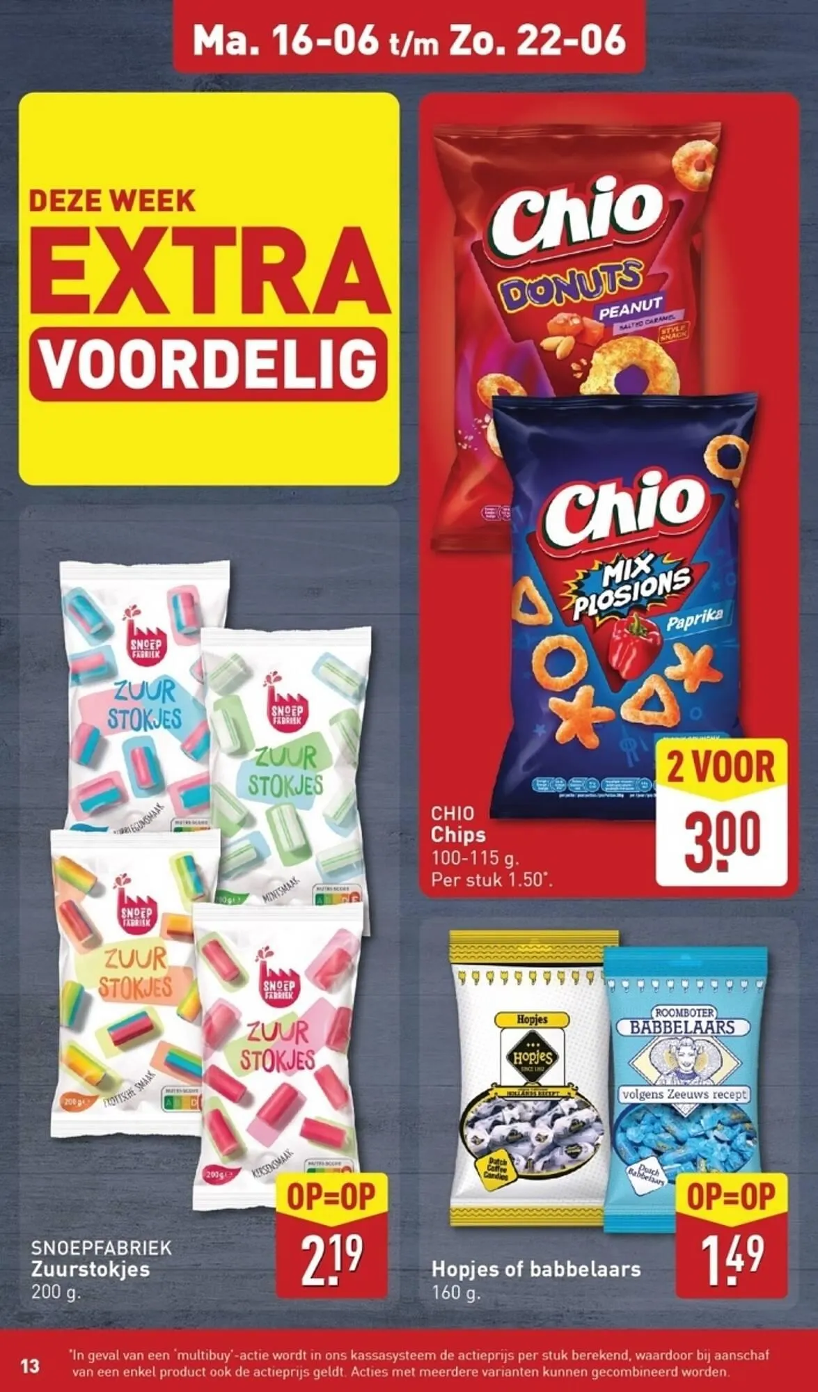 ALDI folder van 16 juni tot 22 juni 2025 - Folder pagina 13