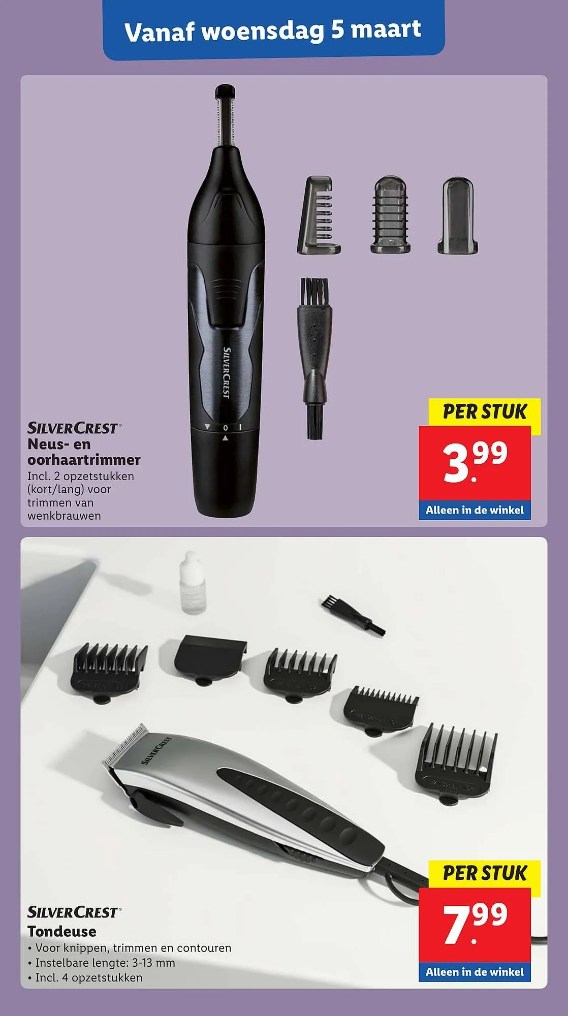 Lidl folder van 3 maart tot 9 maart 2025 - Folder pagina 47