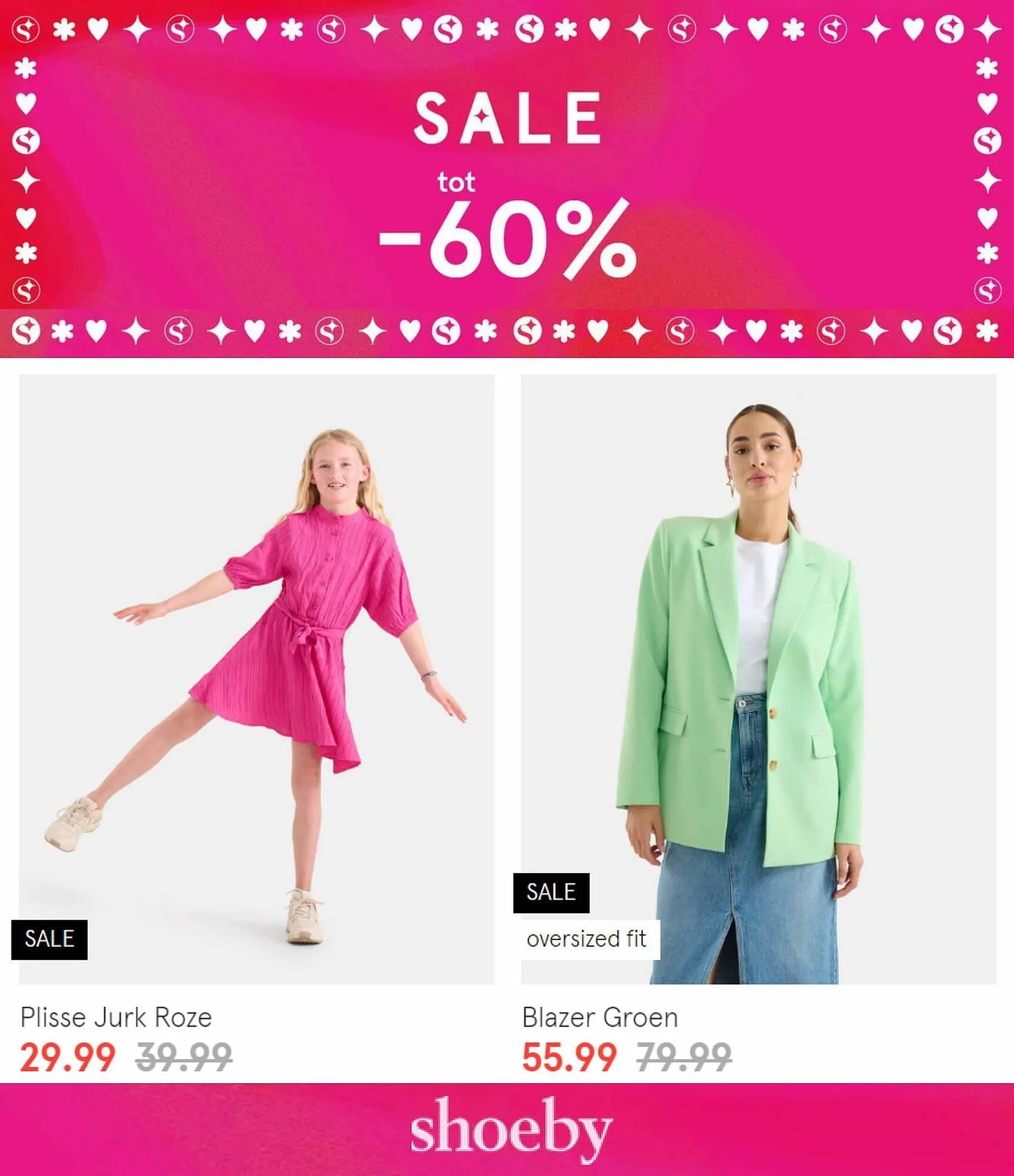 Shoeby folder van 23 juli tot 27 juli 2023 - Folder pagina 2