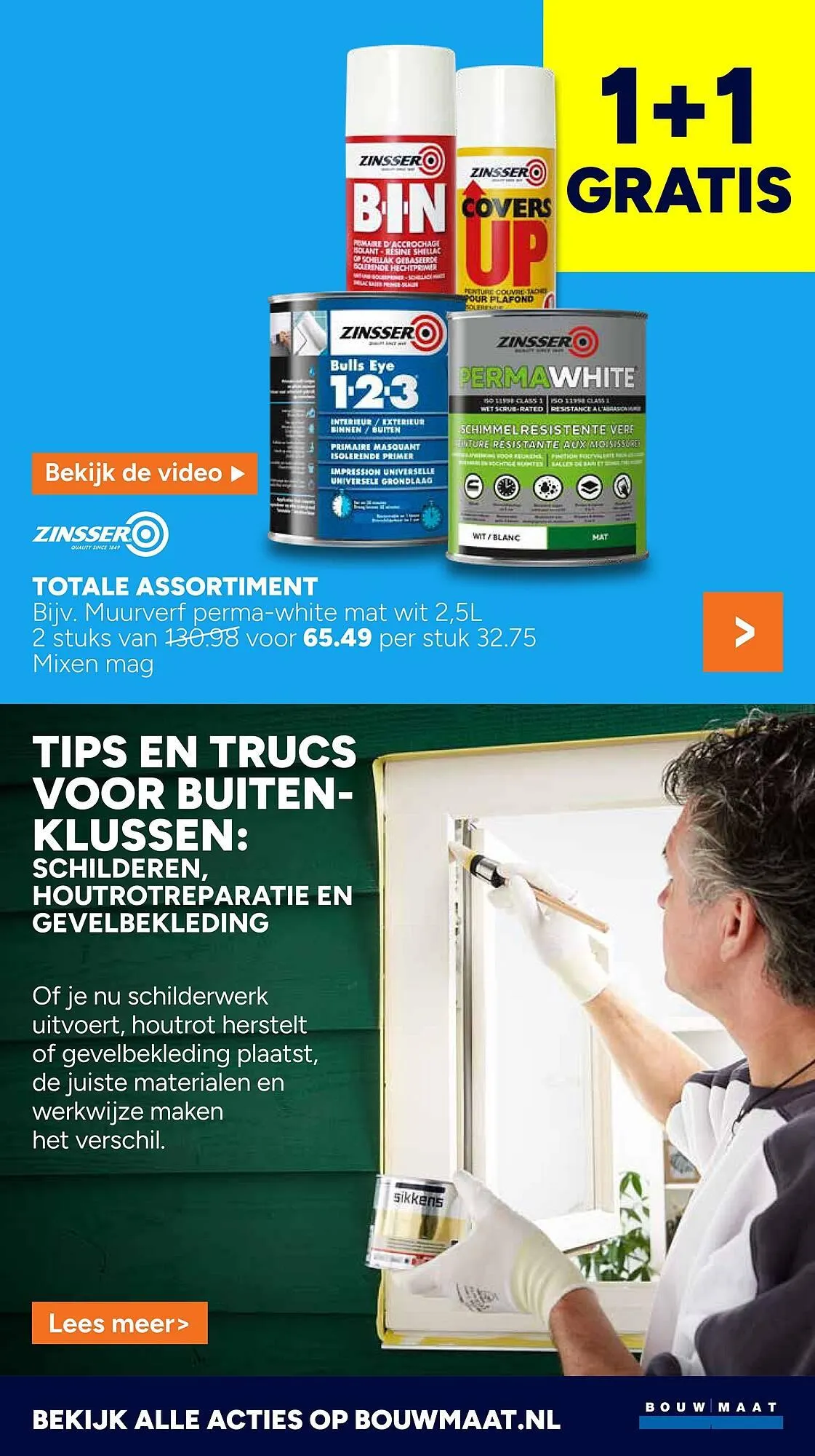 BOUWMAAT folder van 18 augustus tot 14 september 2025 - Folder pagina 2