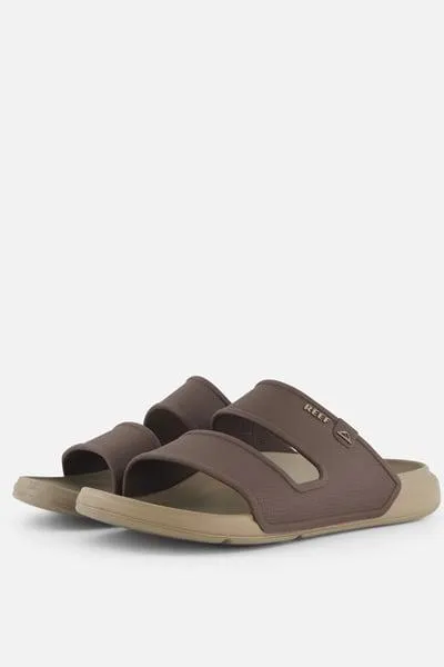 Reef Oasis Double Up Slippers bruin Textiel
