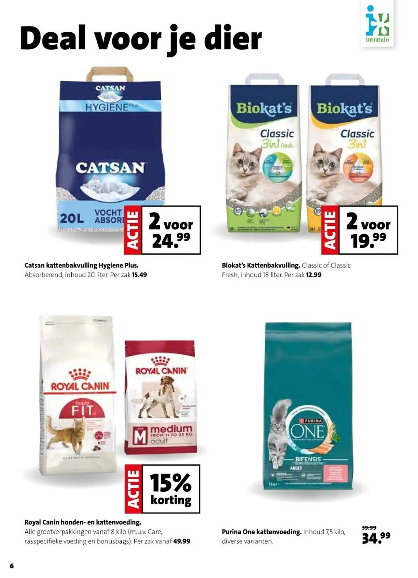 Intratuin folder van 2 maart tot 8 maart 2026 - Folder pagina 6