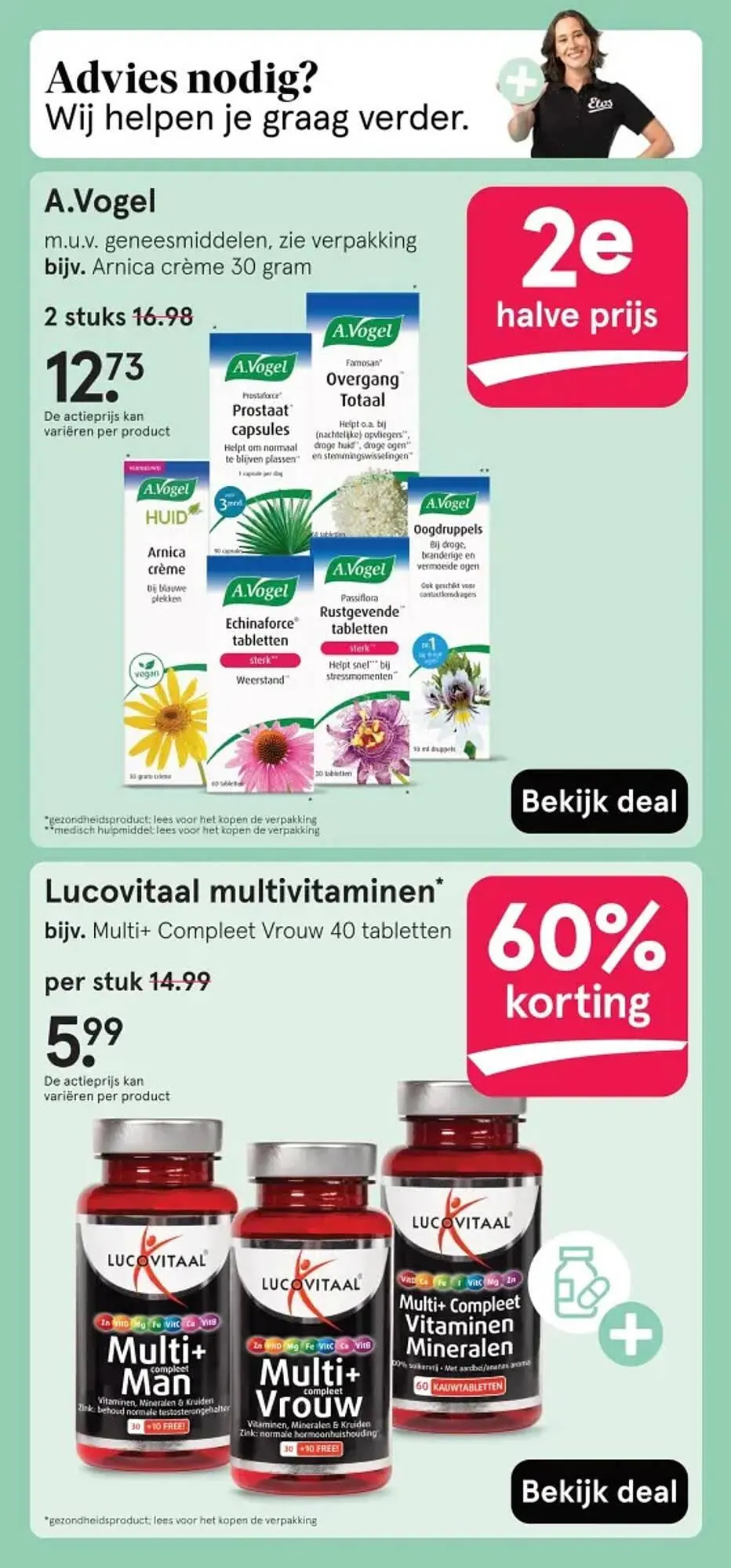 Etos folder van 6 april tot 19 april 2026 - Folder pagina 40