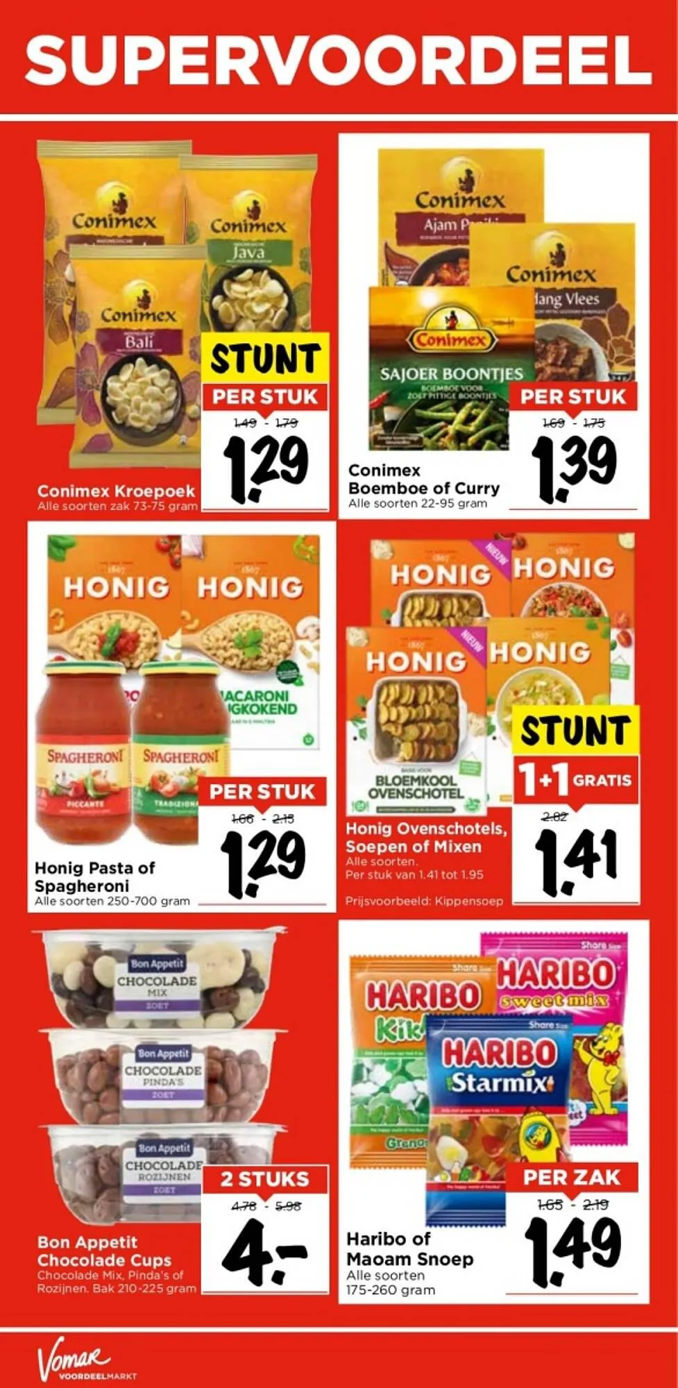 Vomar Voordeelmarkt folder van 11 maart tot 16 maart 2024 - Folder pagina 25