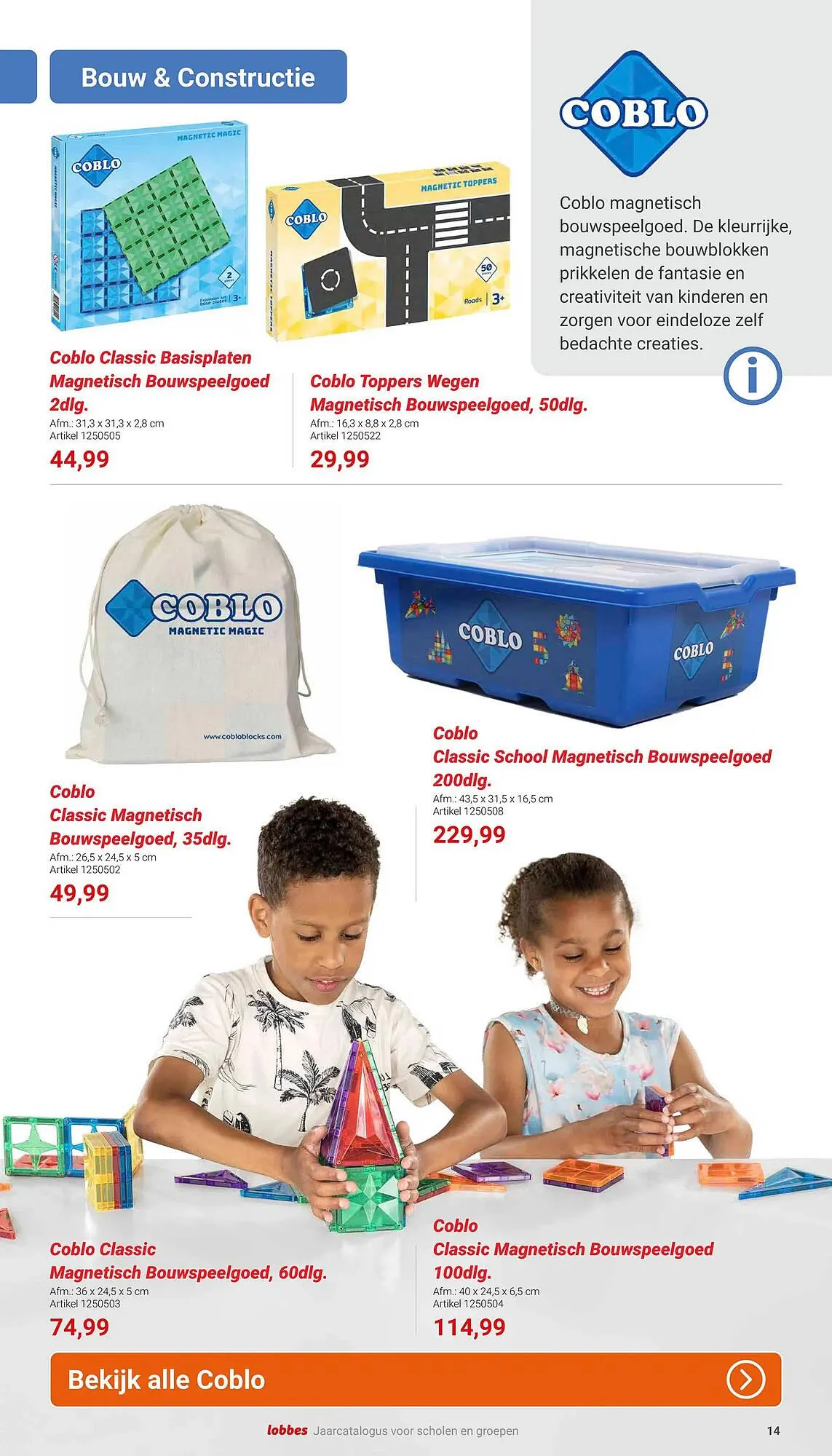 Lobbes folder van 7 juli tot 31 december 2025 - Folder pagina 14