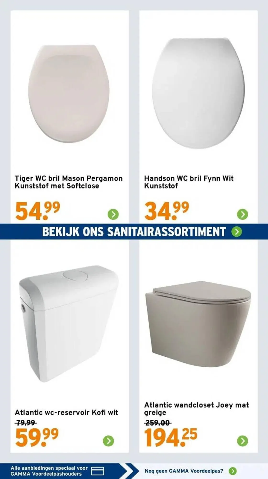 GAMMA folder van 19 mei tot 25 mei 2025 - Folder pagina 60