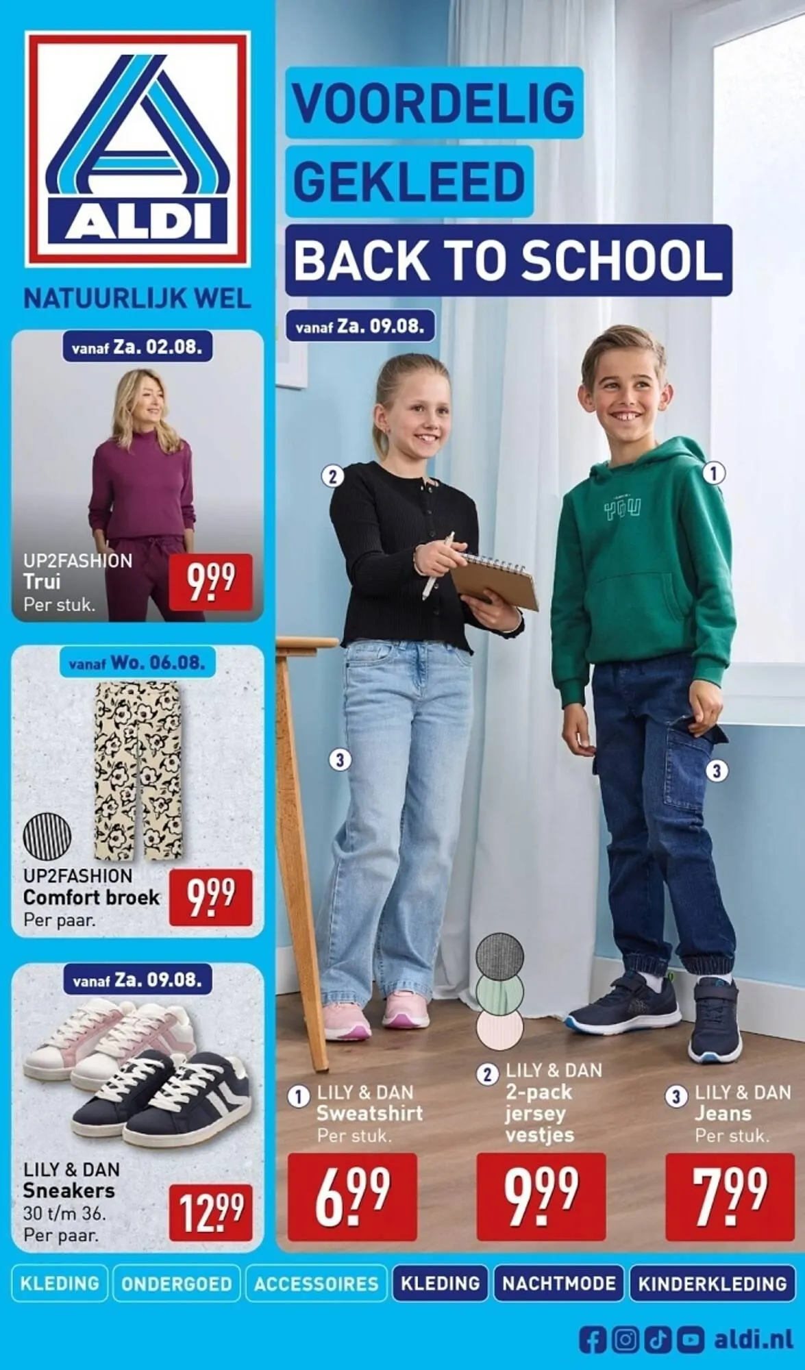 ALDI folder van 28 juli tot 11 augustus 2025 - Folder pagina 1