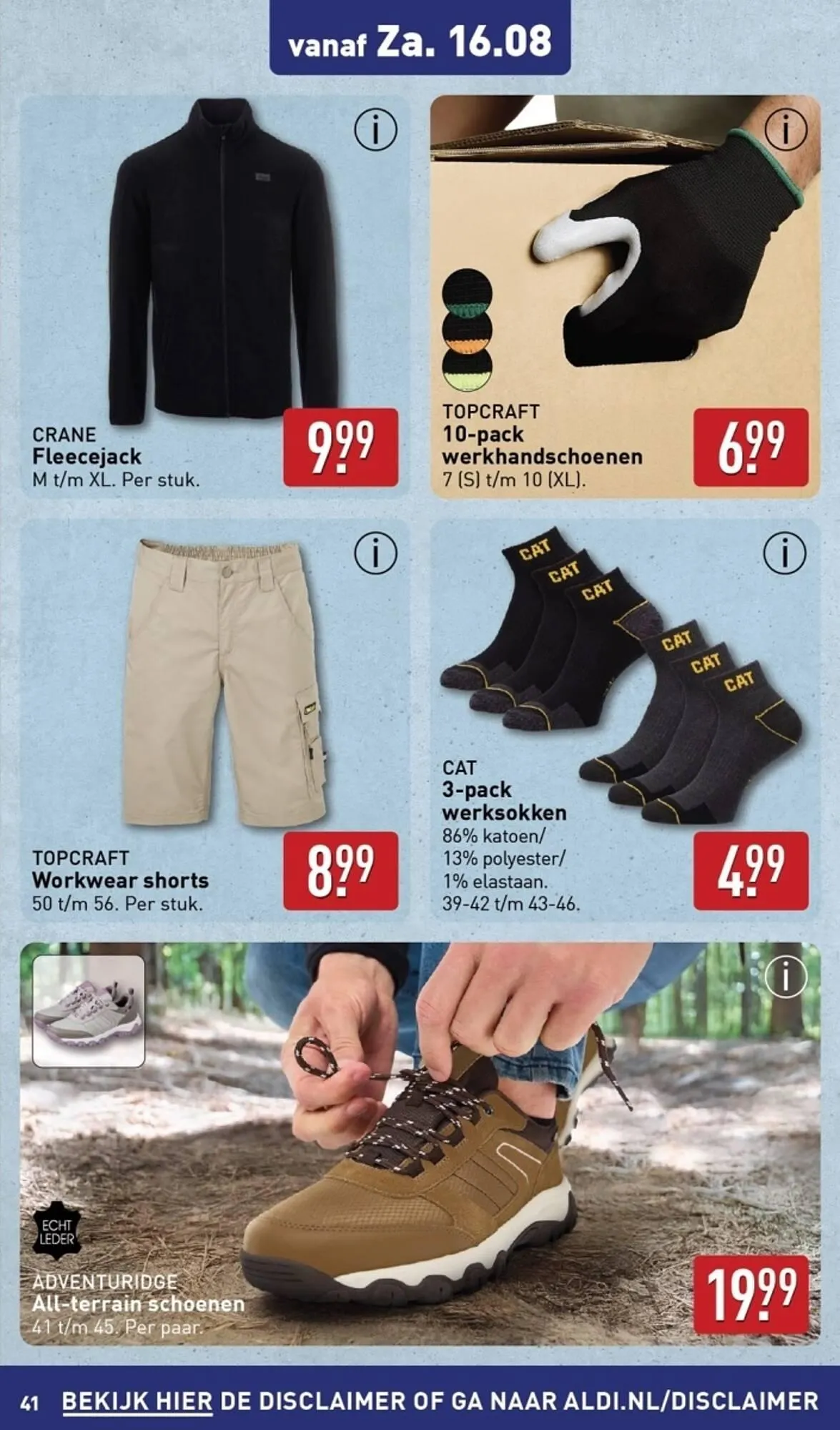 ALDI folder van 11 augustus tot 17 augustus 2025 - Folder pagina 41