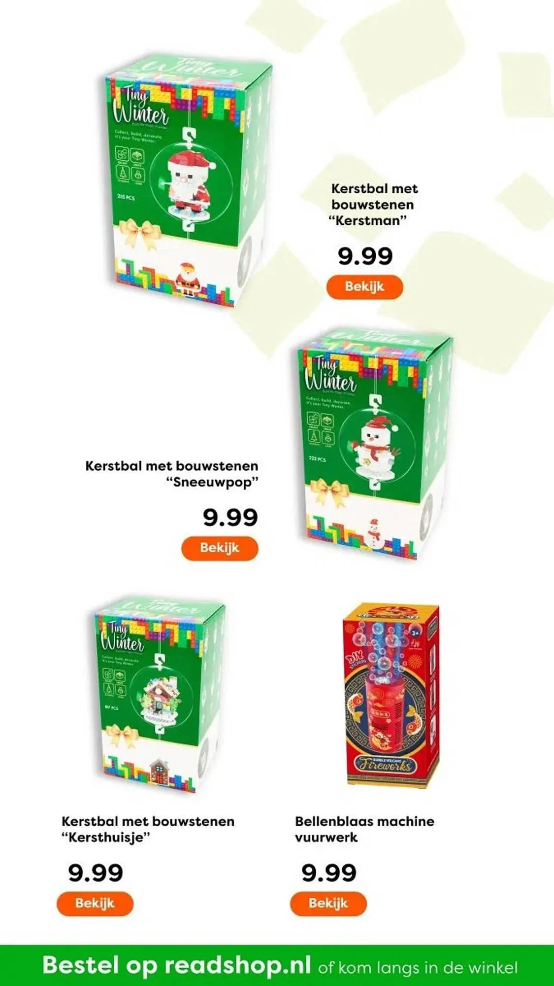 The Read Shop folder van 8 december tot 24 december 2025 - Folder pagina 34