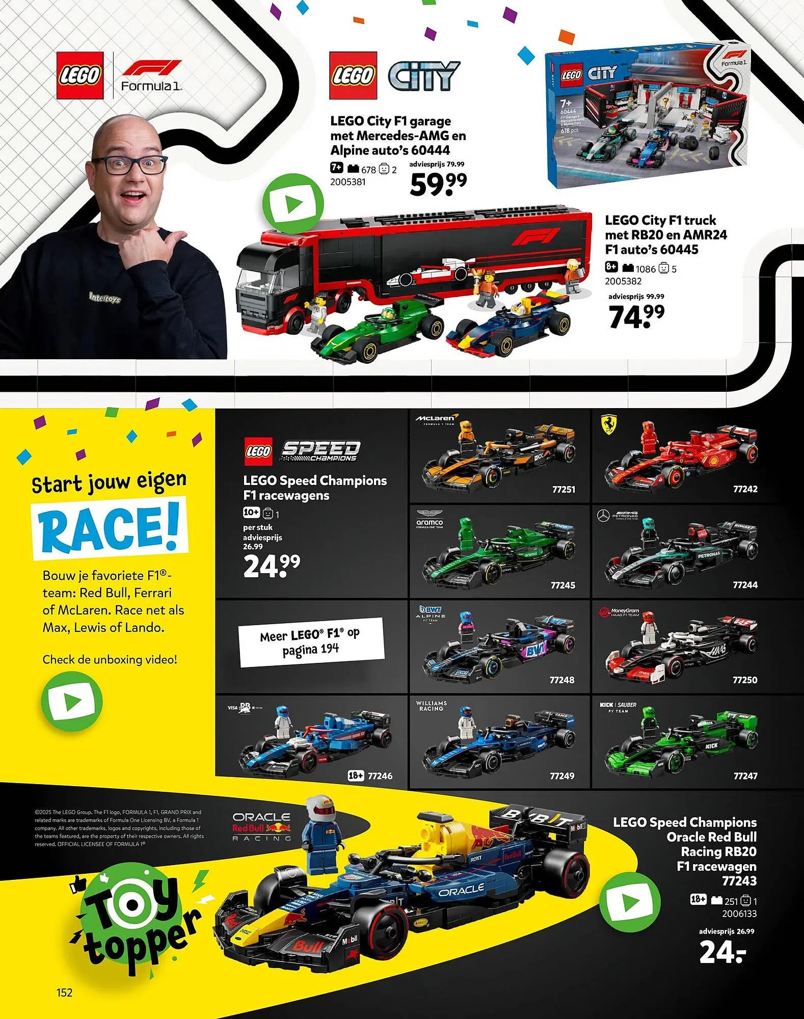 Intertoys van 17 oktober tot 7 december 2025 - Folder pagina 152