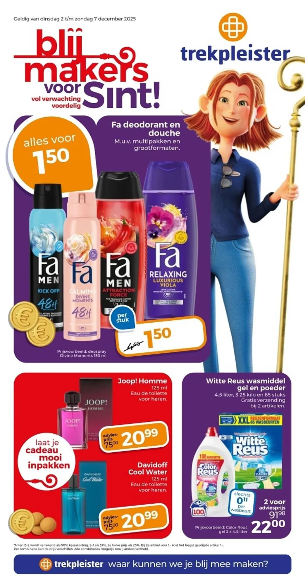 Trekpleister folder - 1