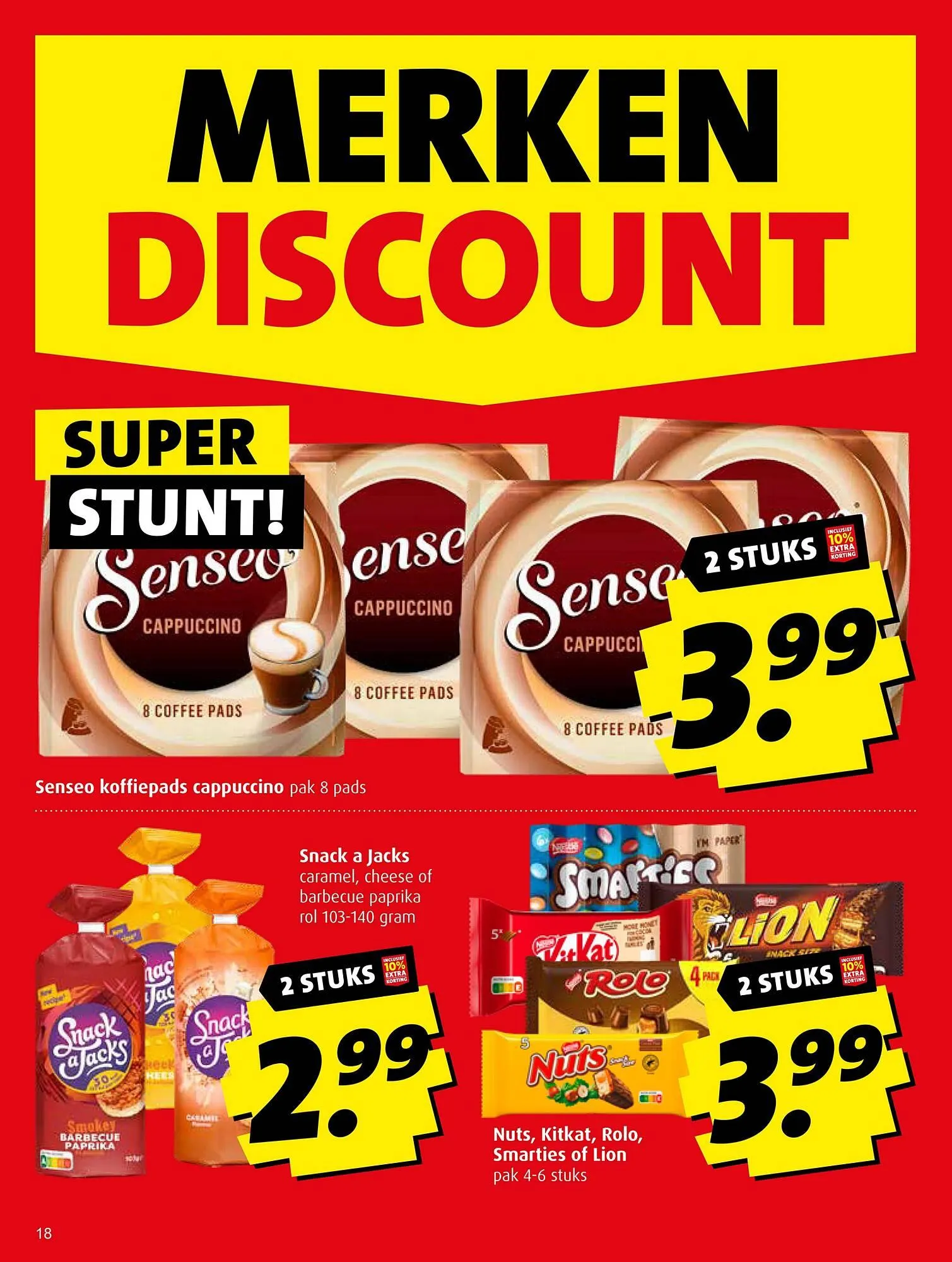 Boni folder van 31 maart tot 6 april 2025 - Folder pagina 18