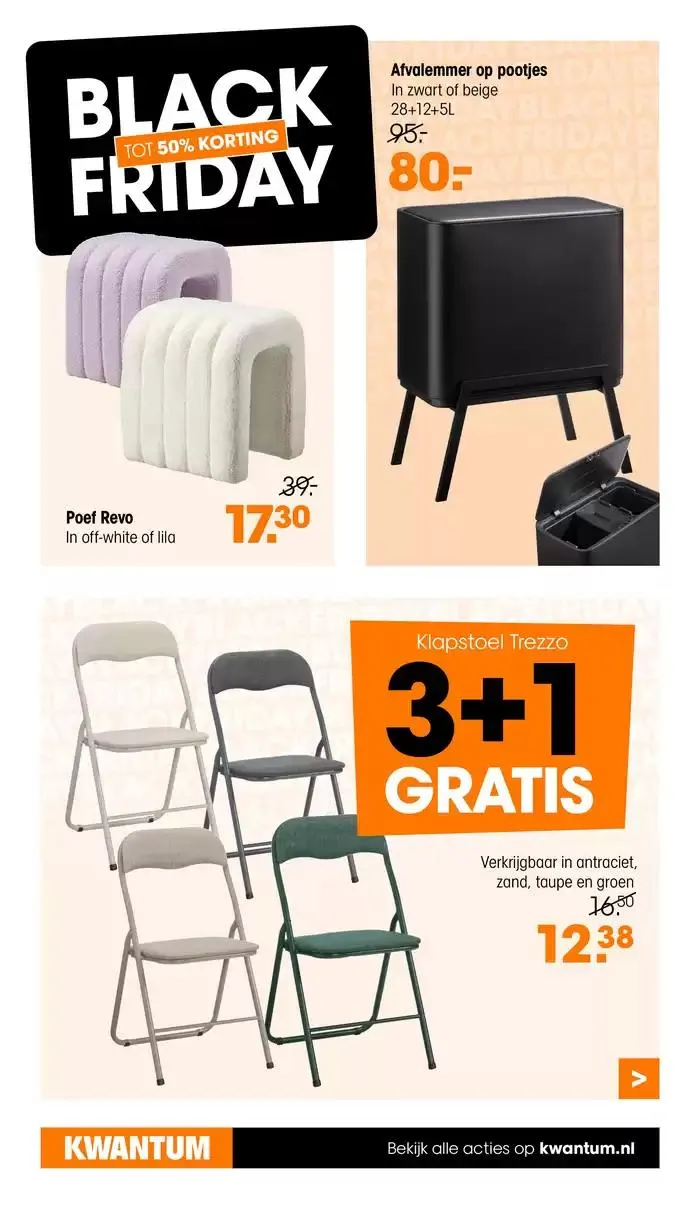 Kwantum Folder - Wk48-black-friday-2024-nl van 30 november tot 14 december 2024 - Folder pagina 10