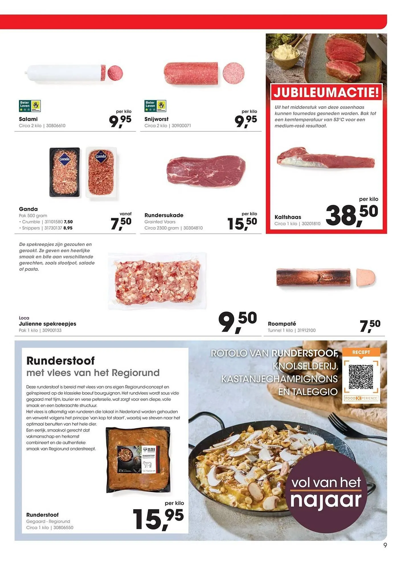 HANOS folder van 3 november tot 16 november 2025 - Folder pagina 9