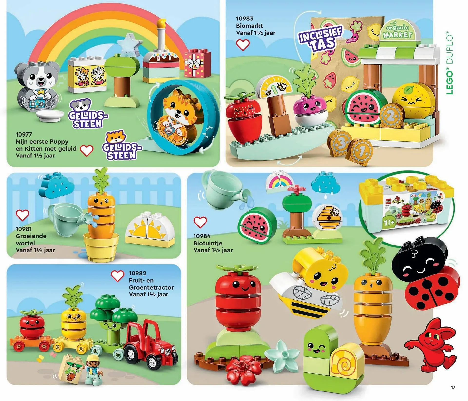 LEGO folder van 1 augustus tot 31 december 2023 - Folder pagina 17