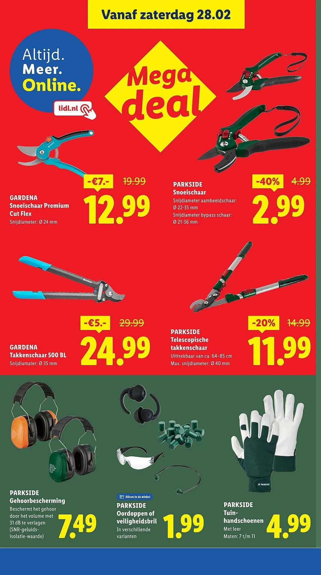 Lidl folder van 25 februari tot 1 maart 2026 - Folder pagina 11