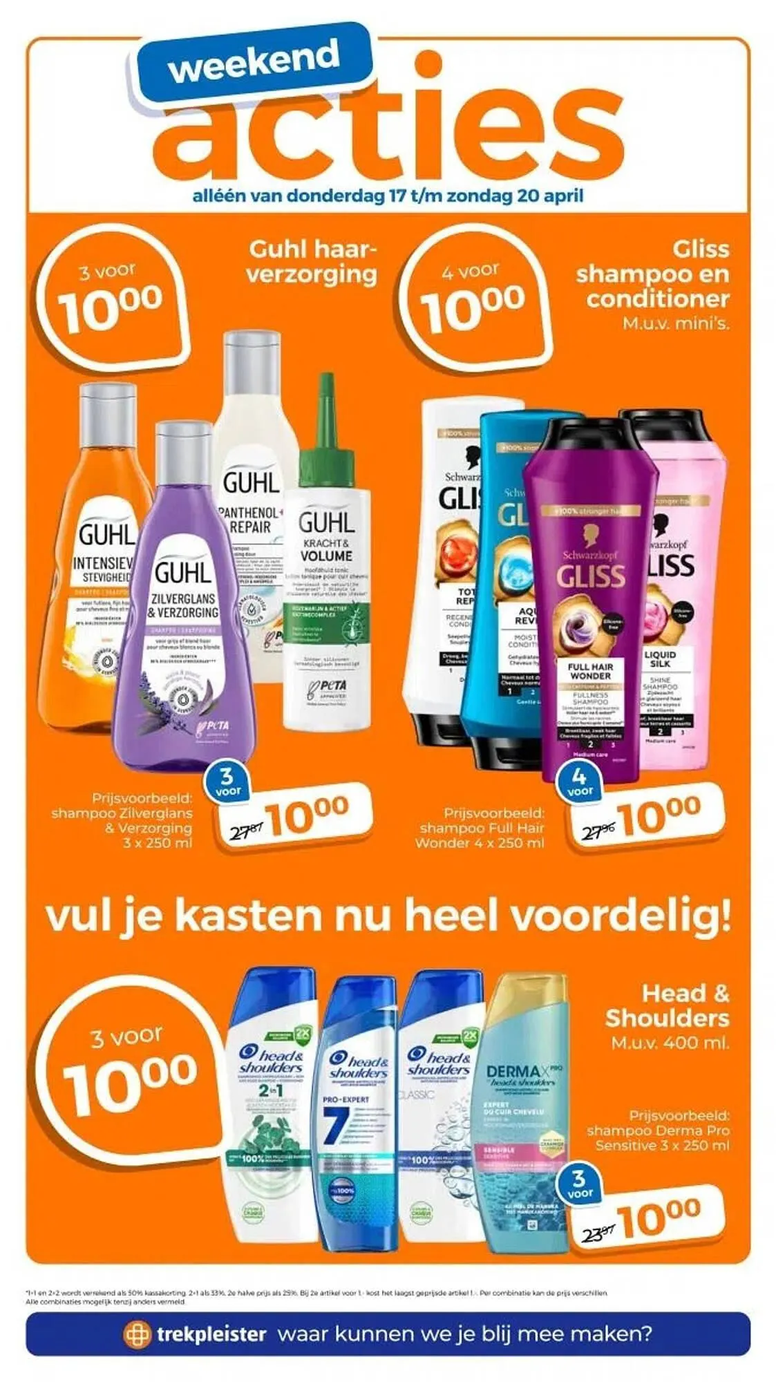 Trekpleister folder van 15 april tot 20 april 2025 - Folder pagina 4