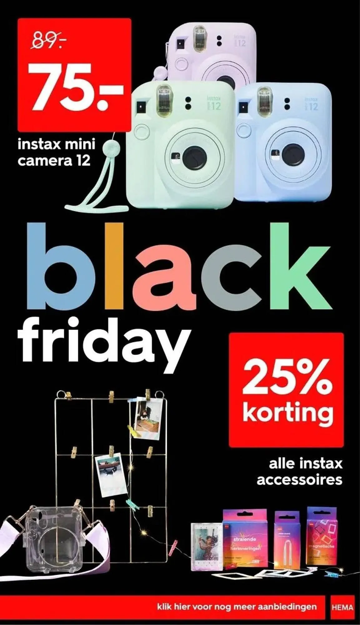 HEMA folder van 20 november tot 26 november 2023 - Folder pagina 11