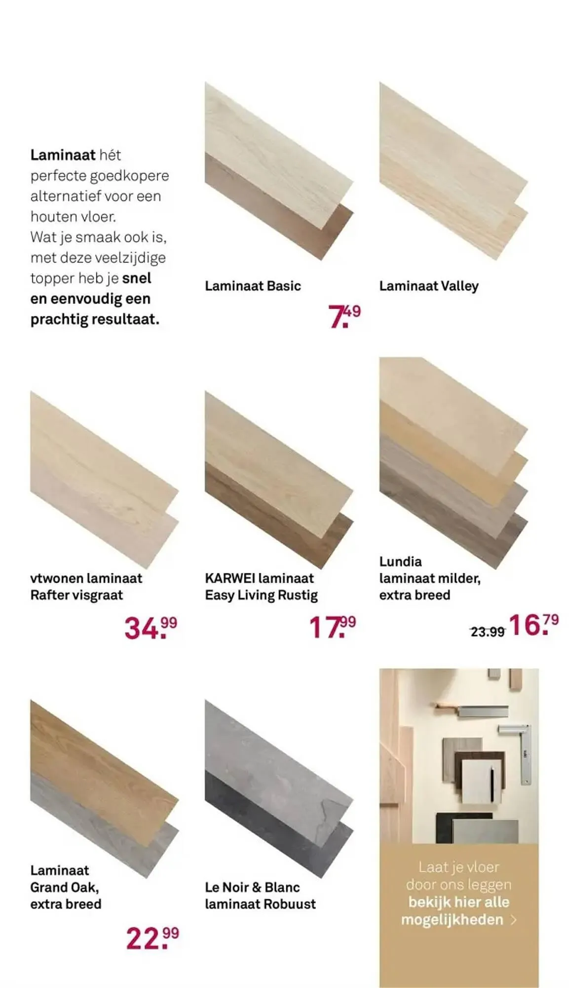 Karwei Woon Magazine 23/24 van 18 september tot 30 juni 2024 - Folder pagina 83