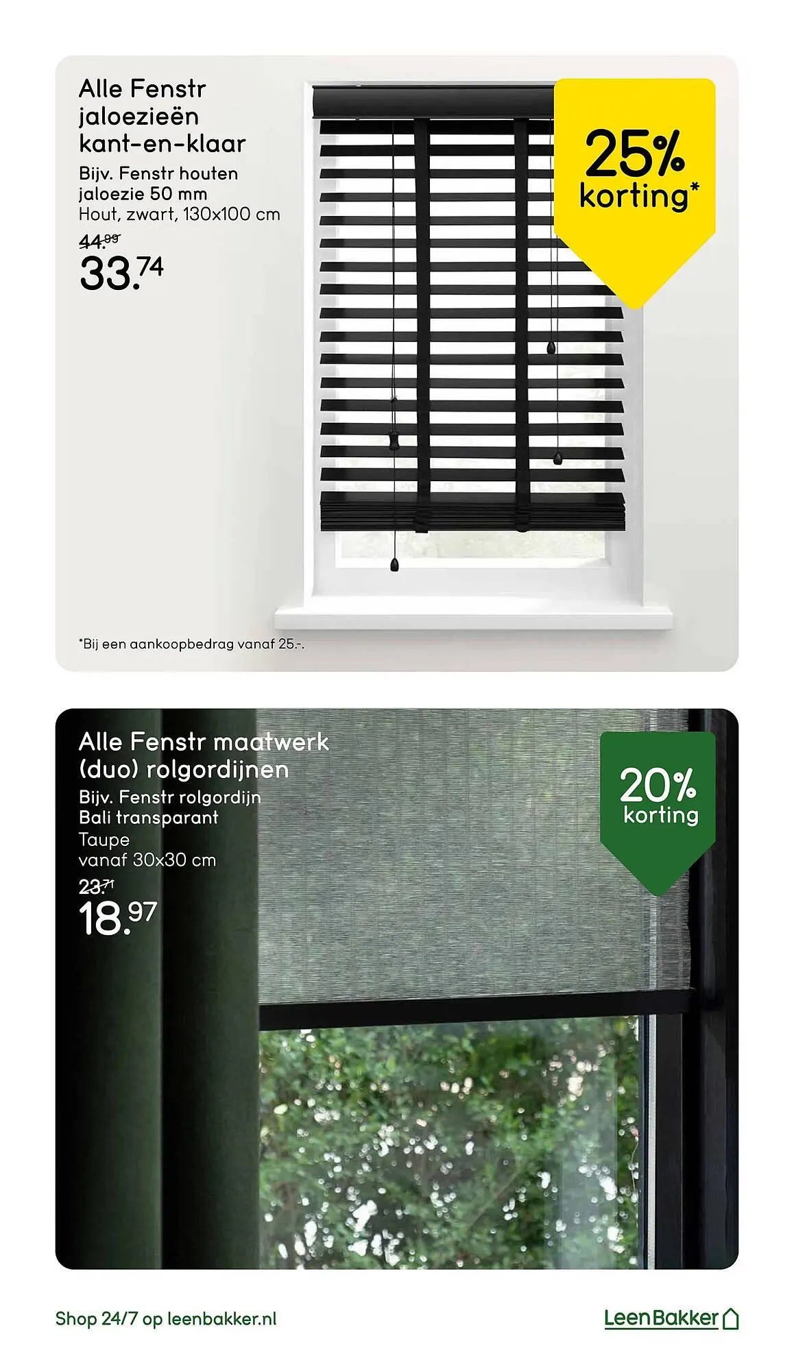 Leen Bakker folder van 10 maart tot 23 maart 2025 - Folder pagina 7